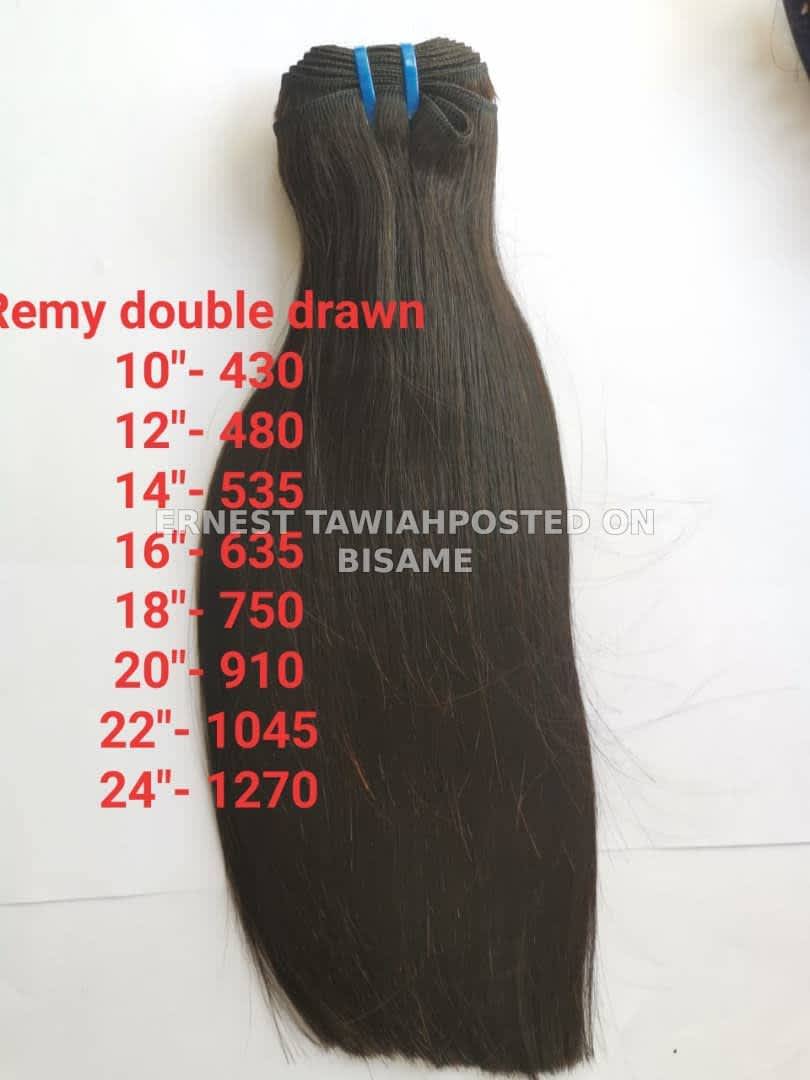 Wig/human hair extension bundles