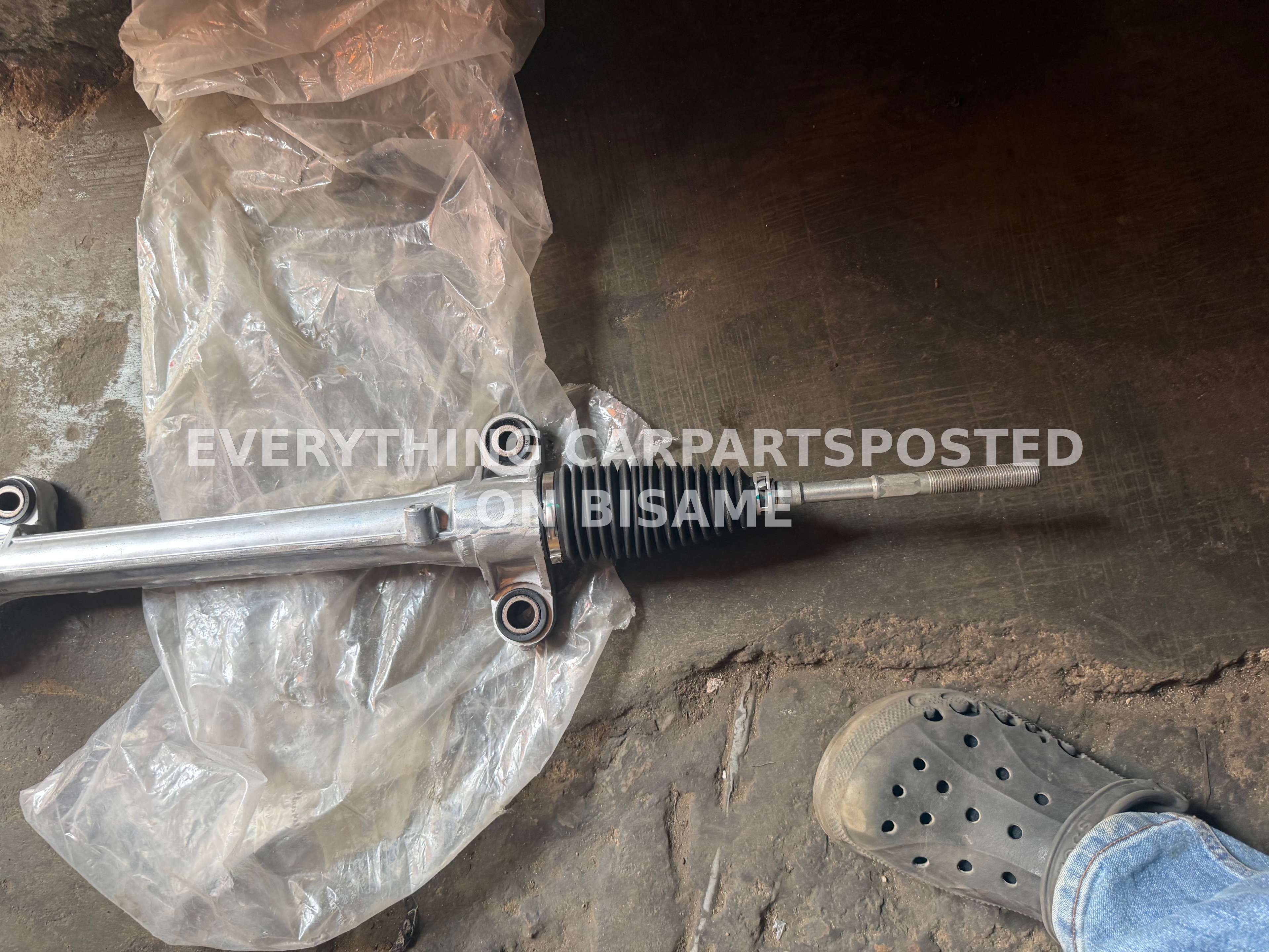 Vibe 2x4 Steering Rack