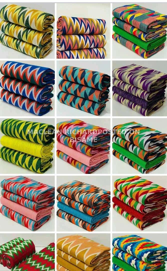 MacRich Bonwire Kente Cloth 