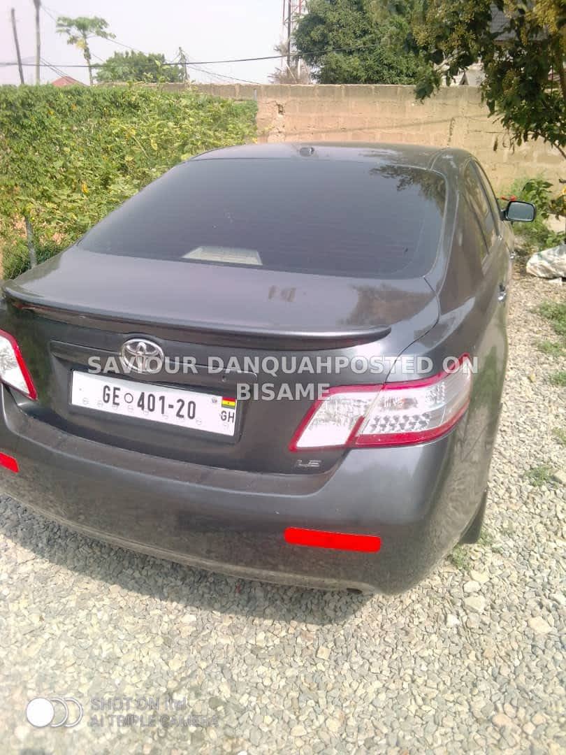 Toyota Camry, 2012, Ghanaian Used, Black 