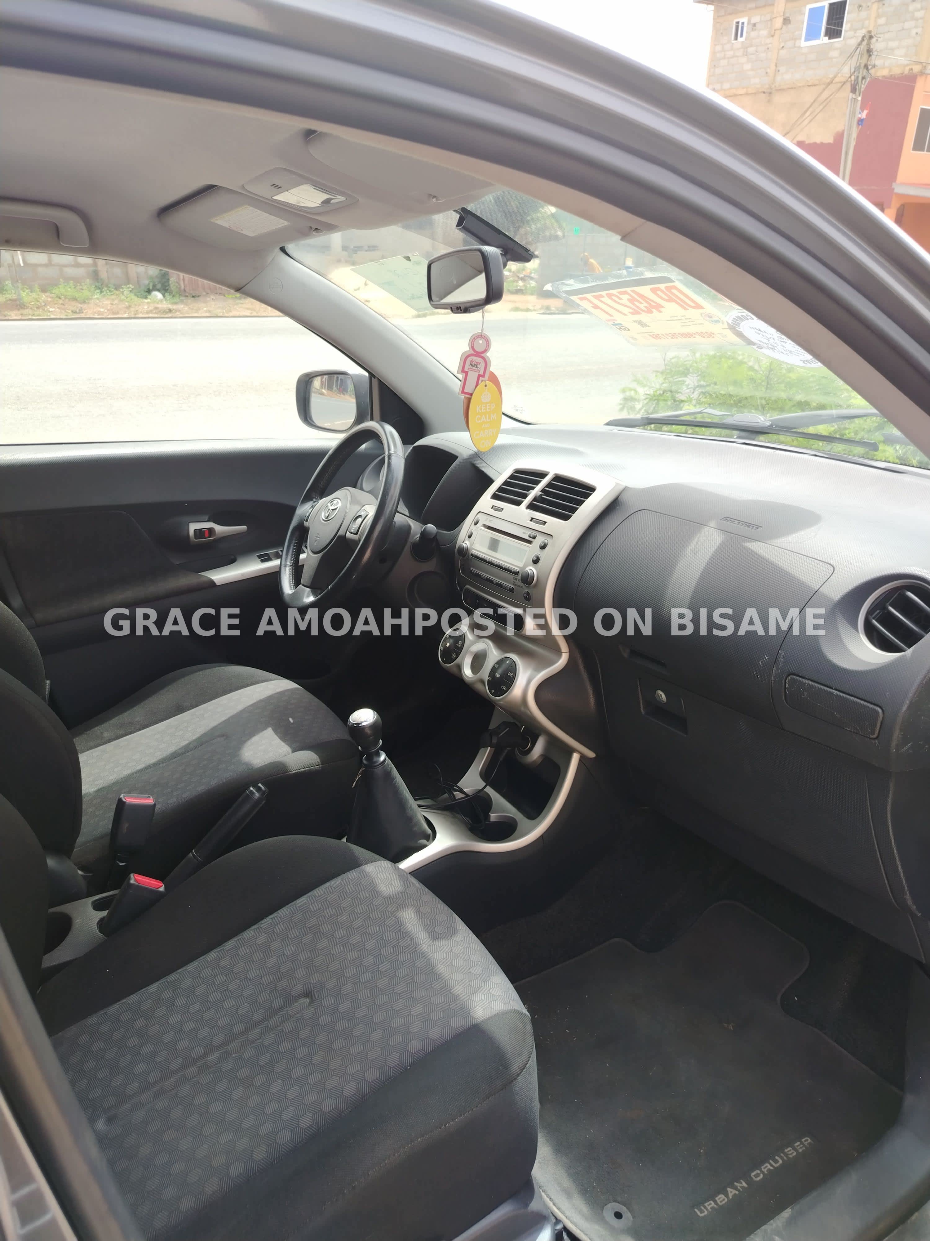 Toyota Urban Cruiser, 2010, Foreign Used, Gray