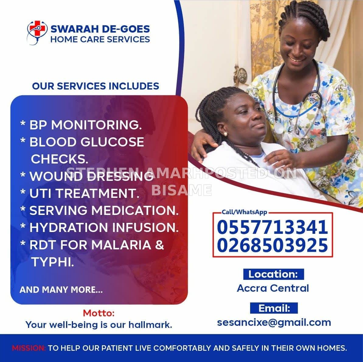 Swarah De Goes HomeCare Services