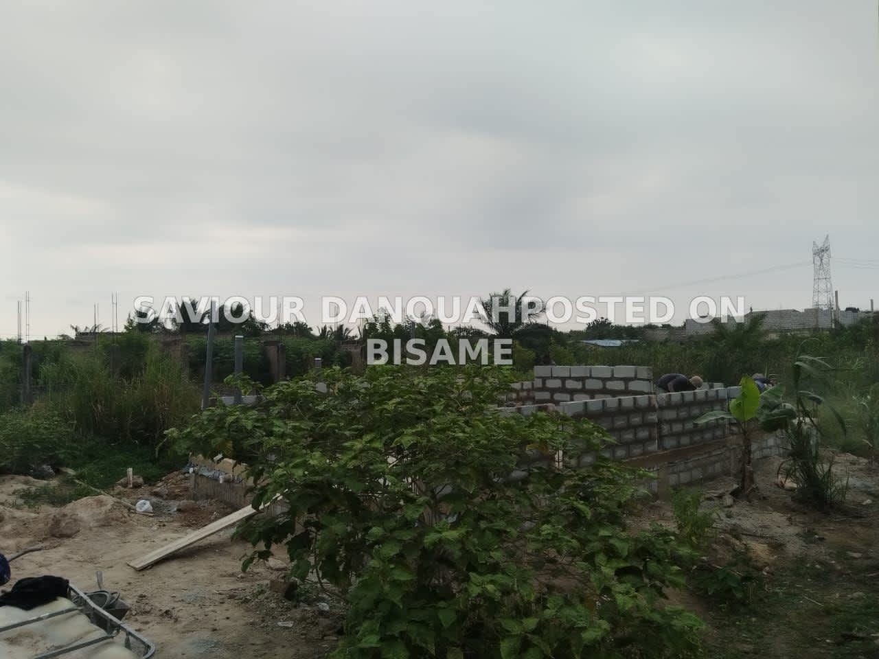 Half Plot of Land available for sale