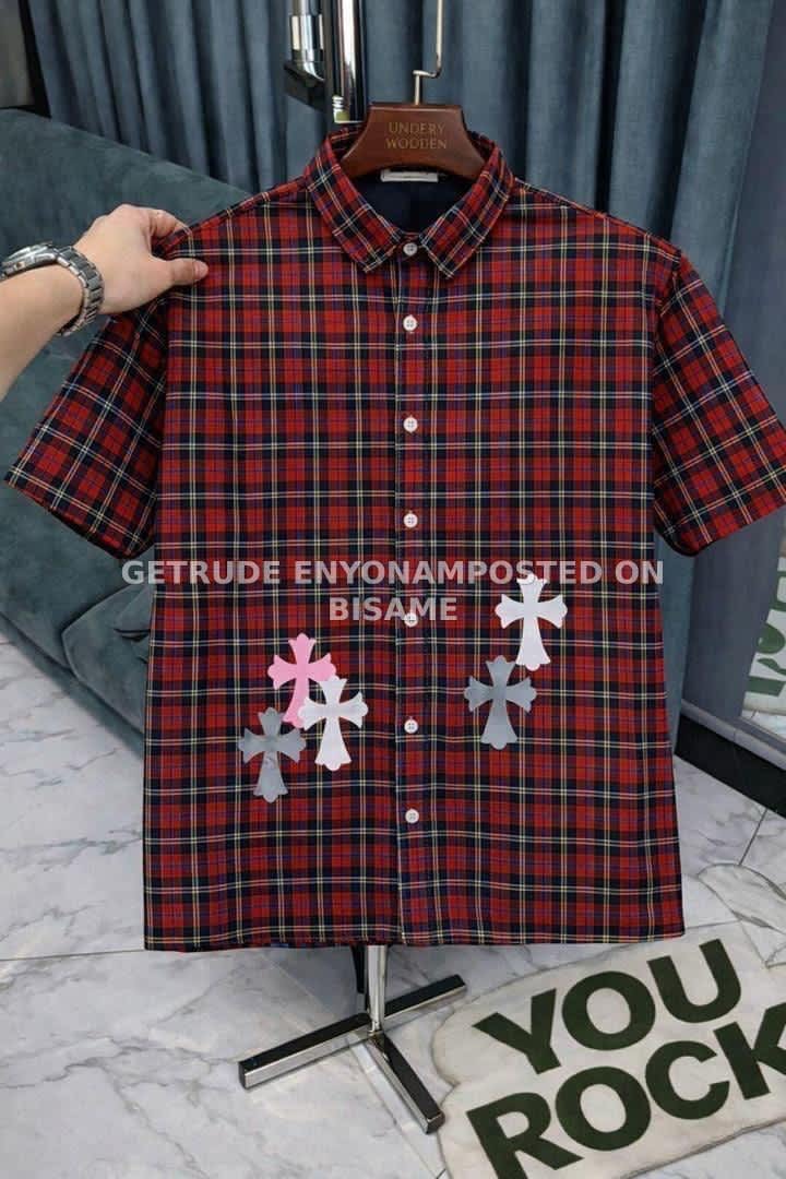Quality men's short-sleeve button-up shirts