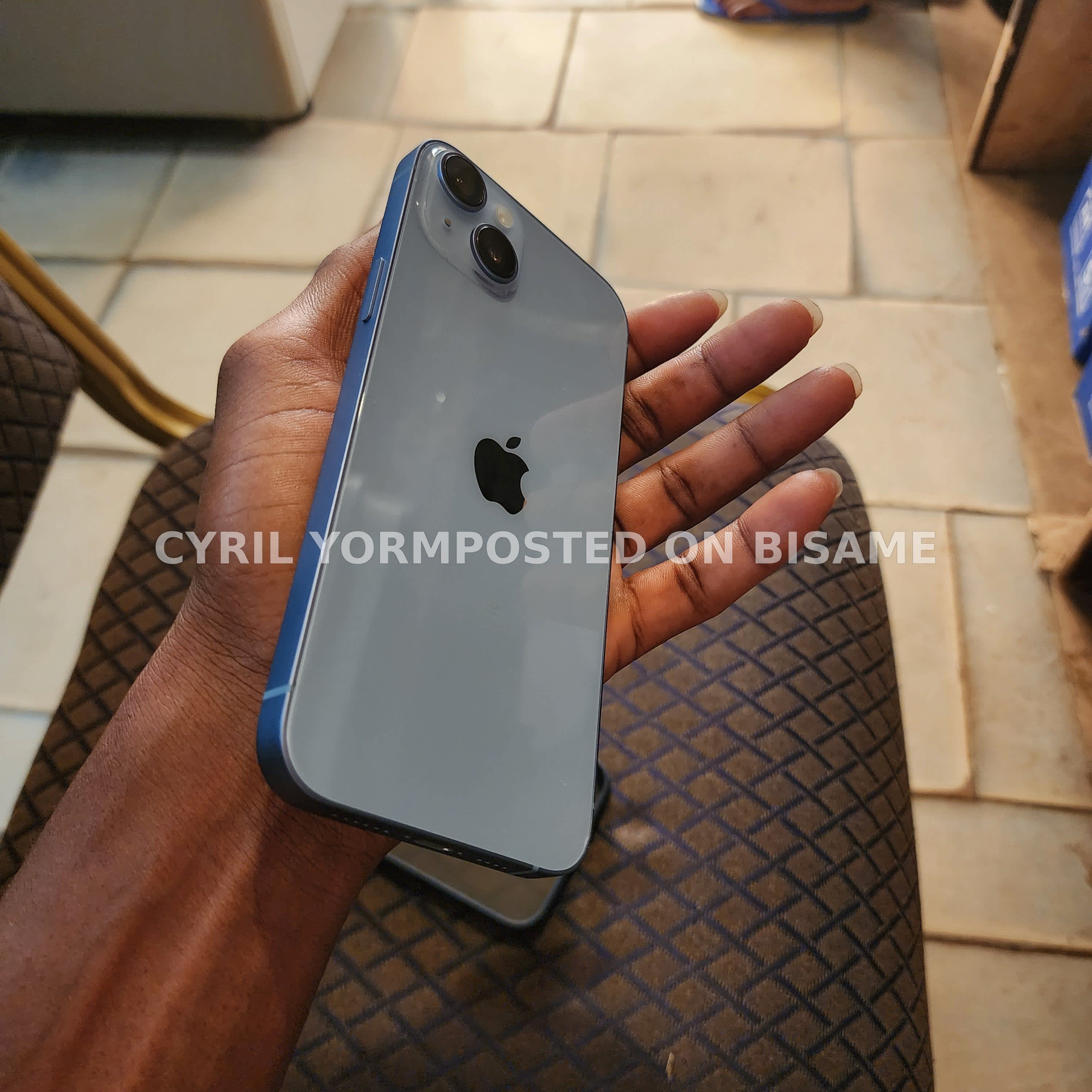 iPhone 14 Plus, 6GB RAM, 128GB, Blue - Like New