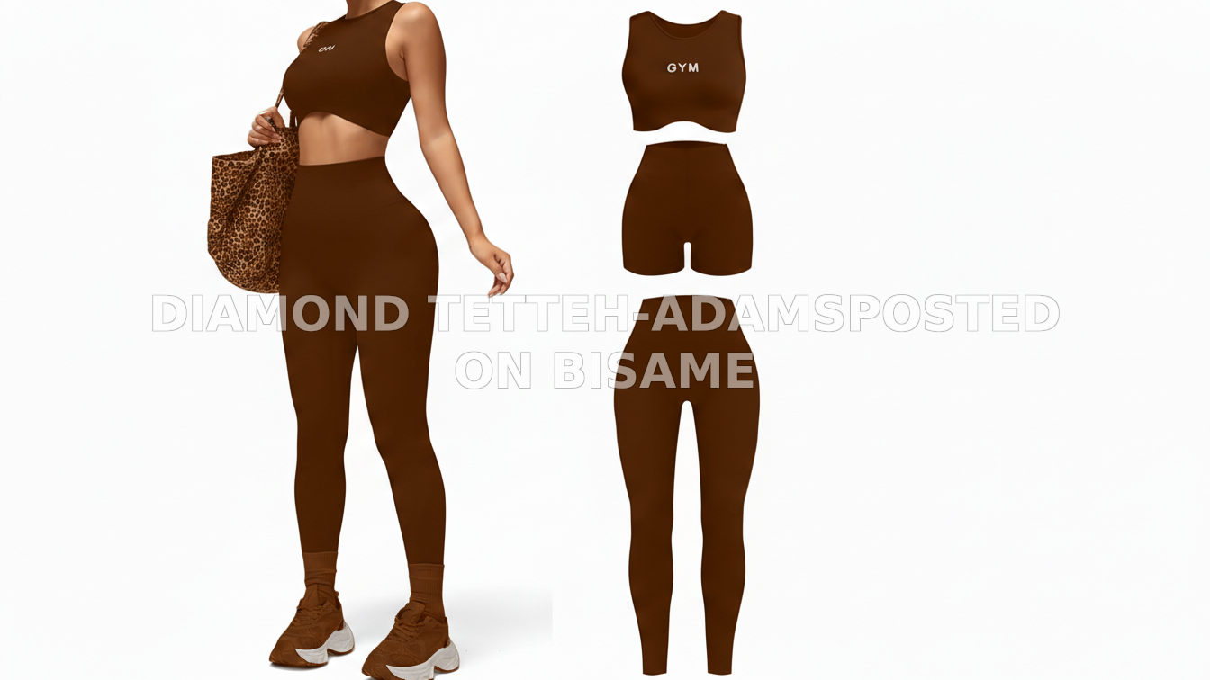 3-Piece Seamless Yoga Set