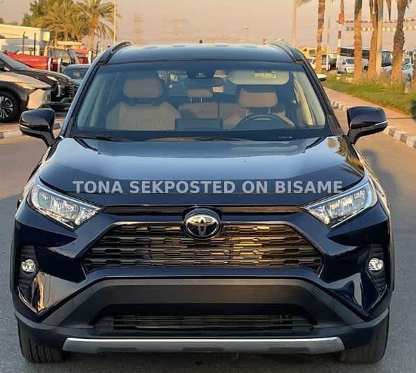 2021 TOYOTA RAV4 FOREIGN UESED