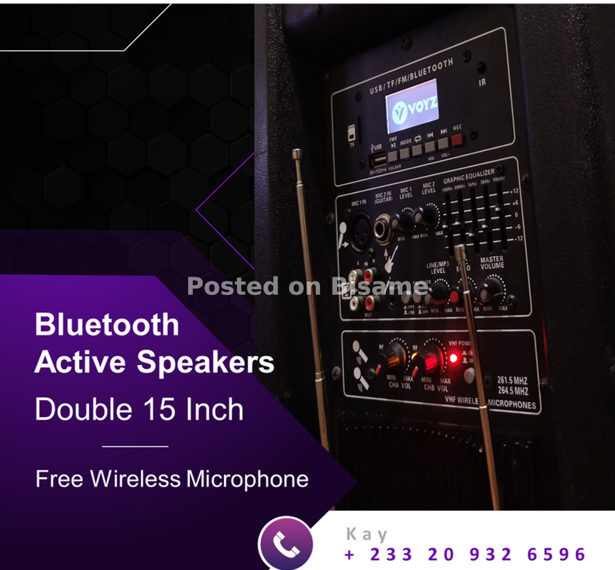 Bluetooth Speaker and wireless Microphone for Rent