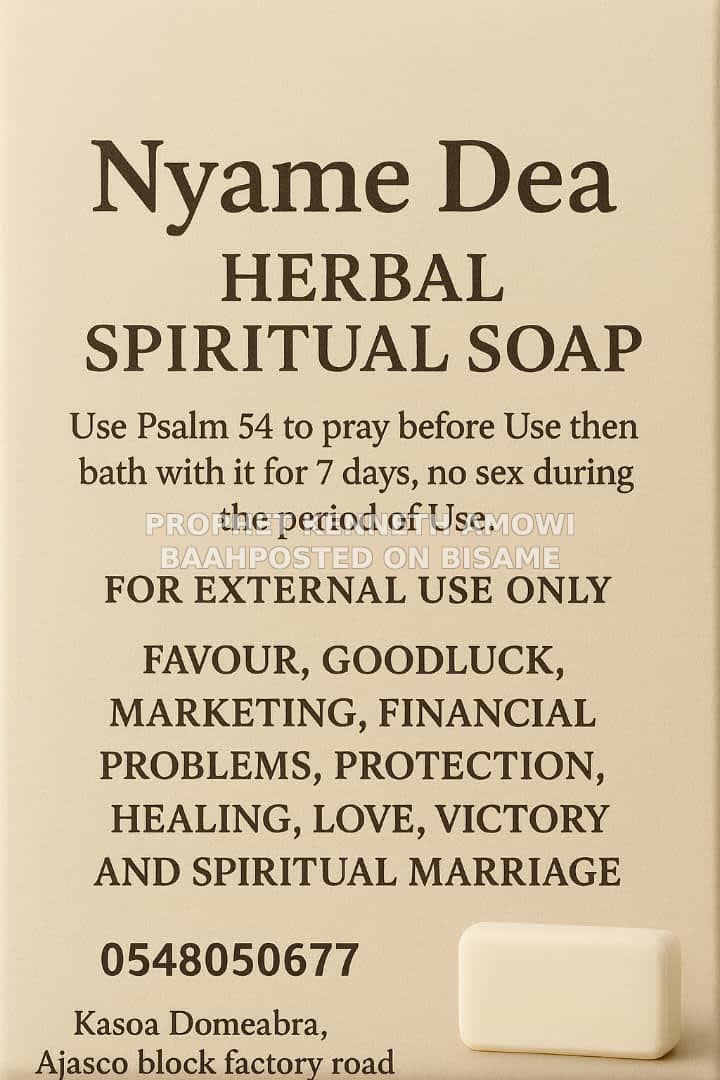 Nyame DEA Herbal prayer center