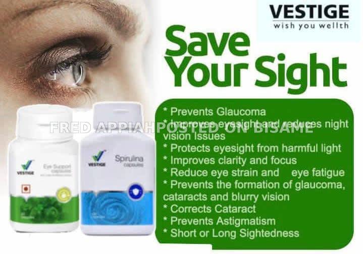 Vestige Spirulina, Eye Support