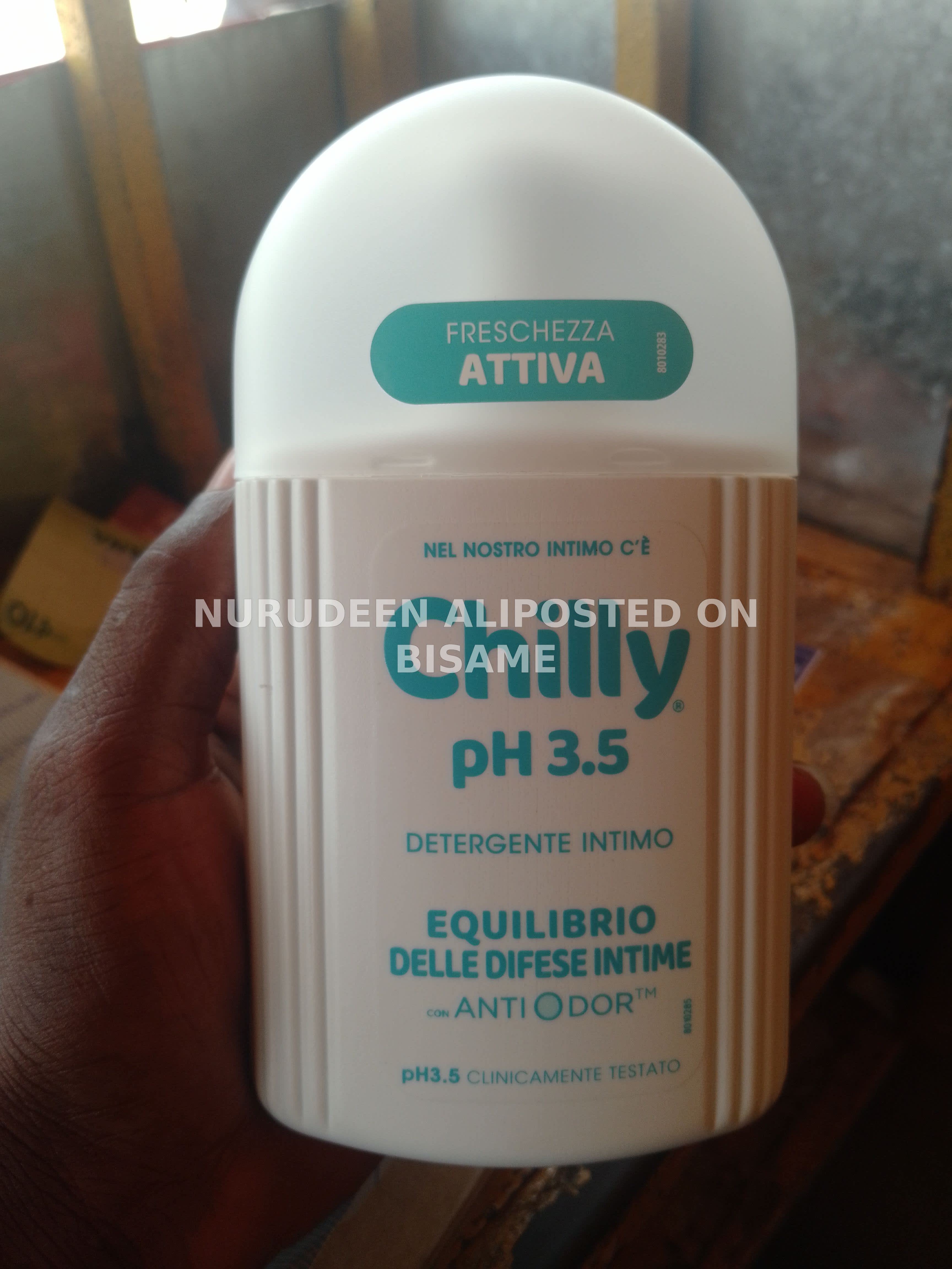 Chilly pH 3.5 Intimate Cleanser