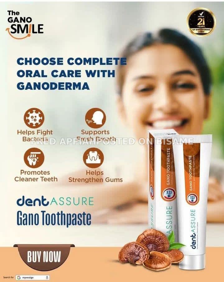 dent Assure Gano Toothpaste - Bad breath package