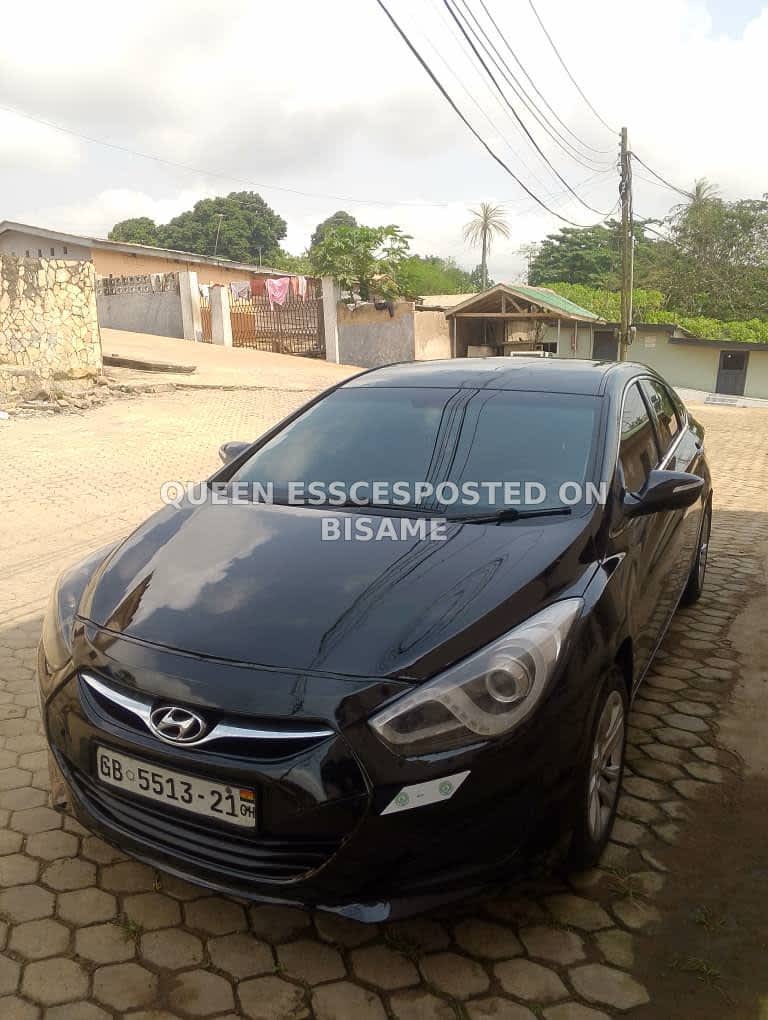 Hyundai i40, 2014, Ghanaian Used, Black 