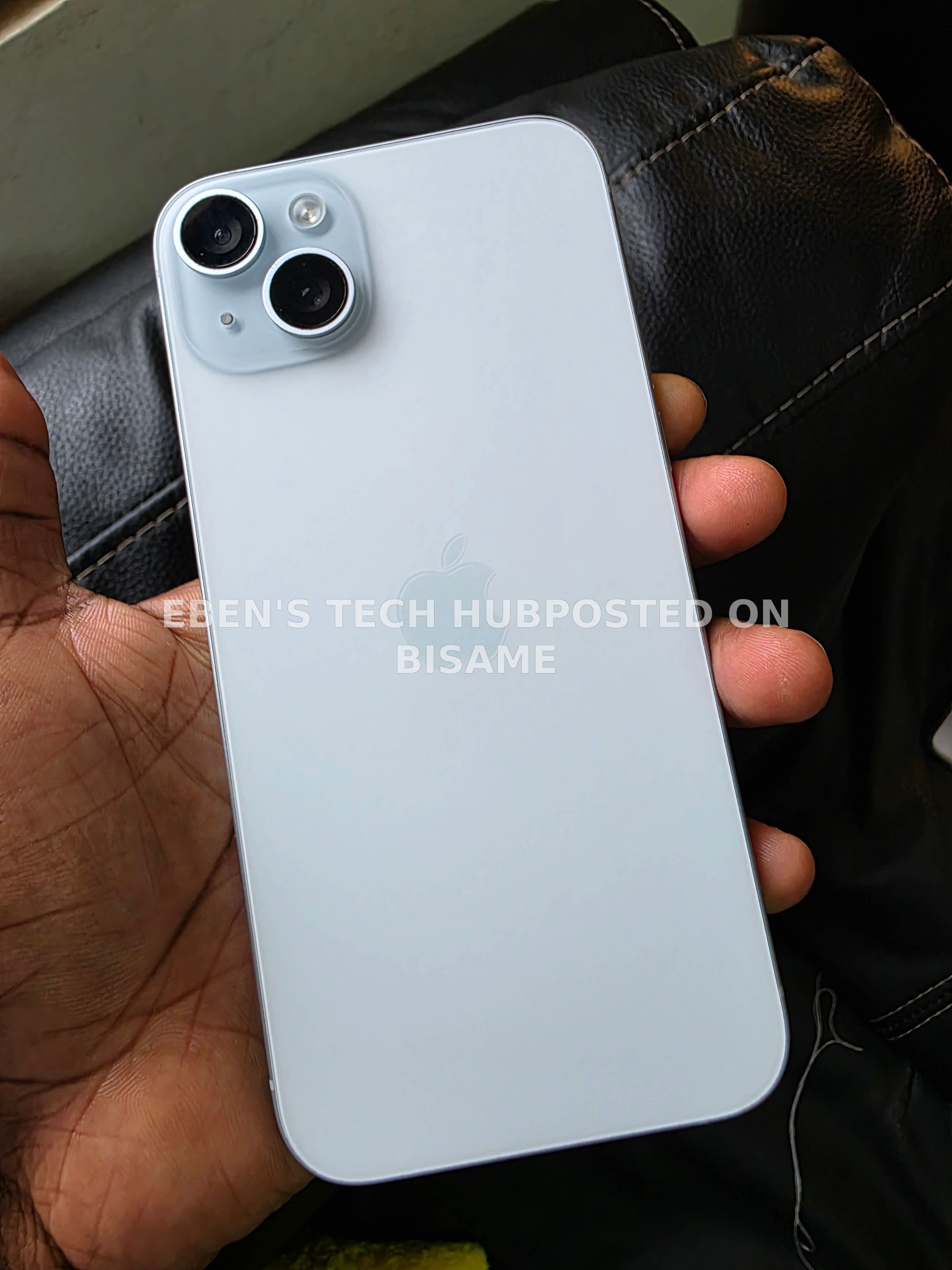 iPhone 15 plus, 6GB Ram, 256GB, Used, Blue 
