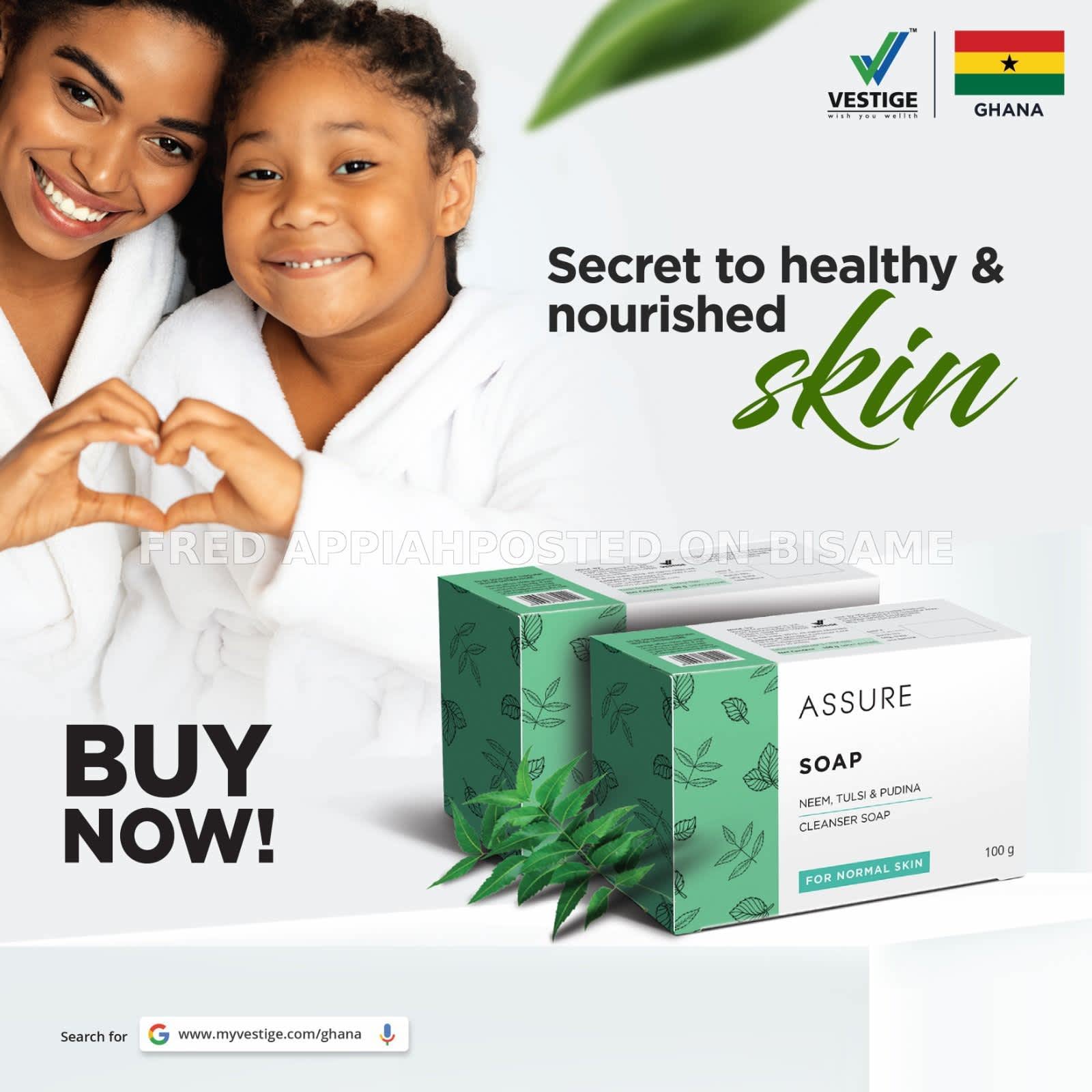 Assure Soap, Complexion Bar - Skincare Products 