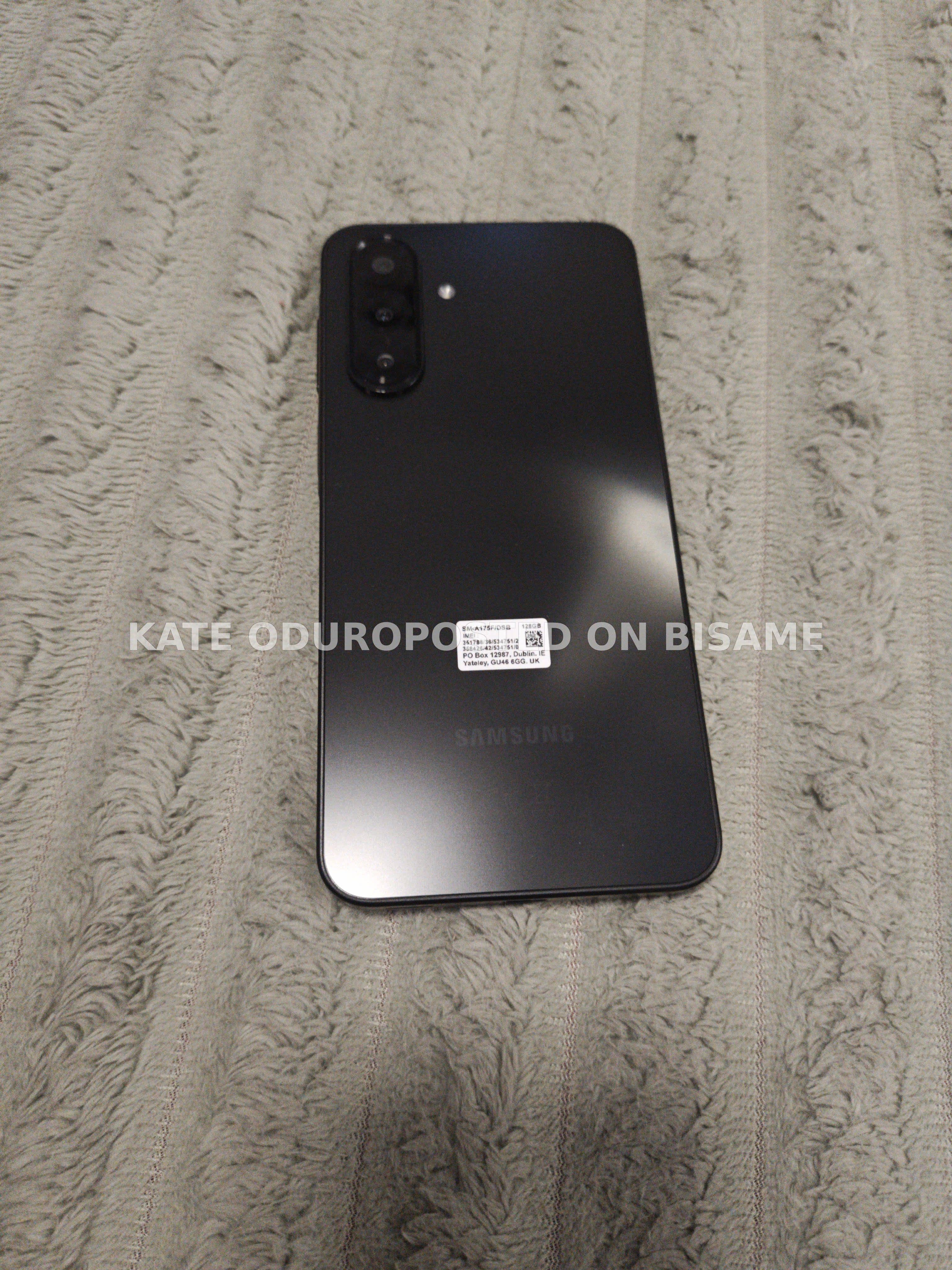 Samsung Galaxy A17, 128GB, 5G network, Brand New, Black 