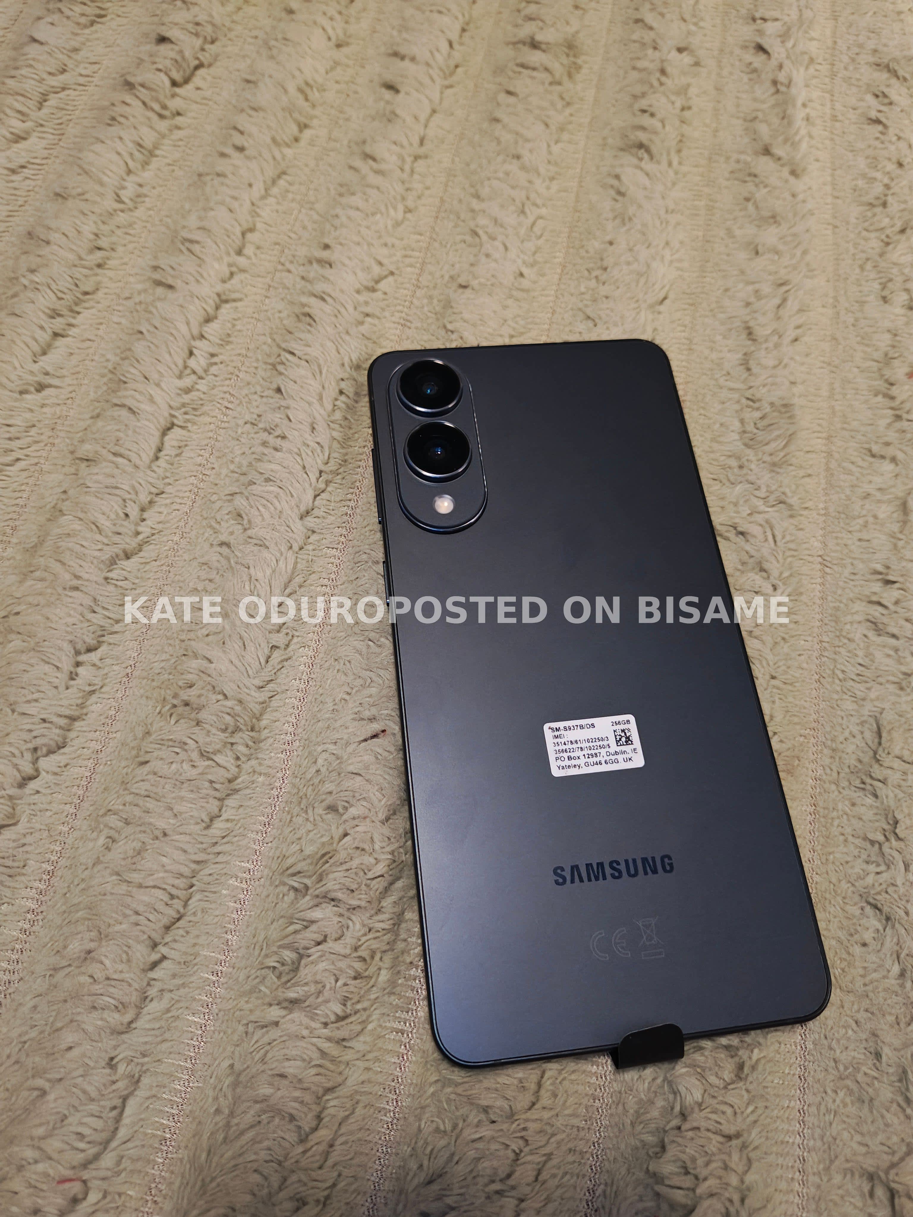 Samsung Galaxy s25 edge, 256GB, 5G, Brand New, Black 