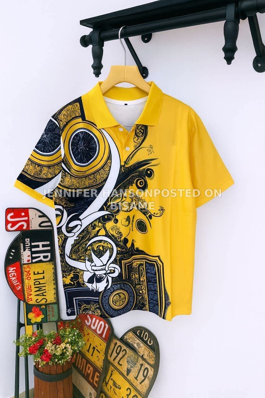 JENNY'S MEN'S SHIRT, CLUB T
