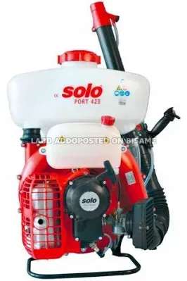 Solo Sprayer Machine