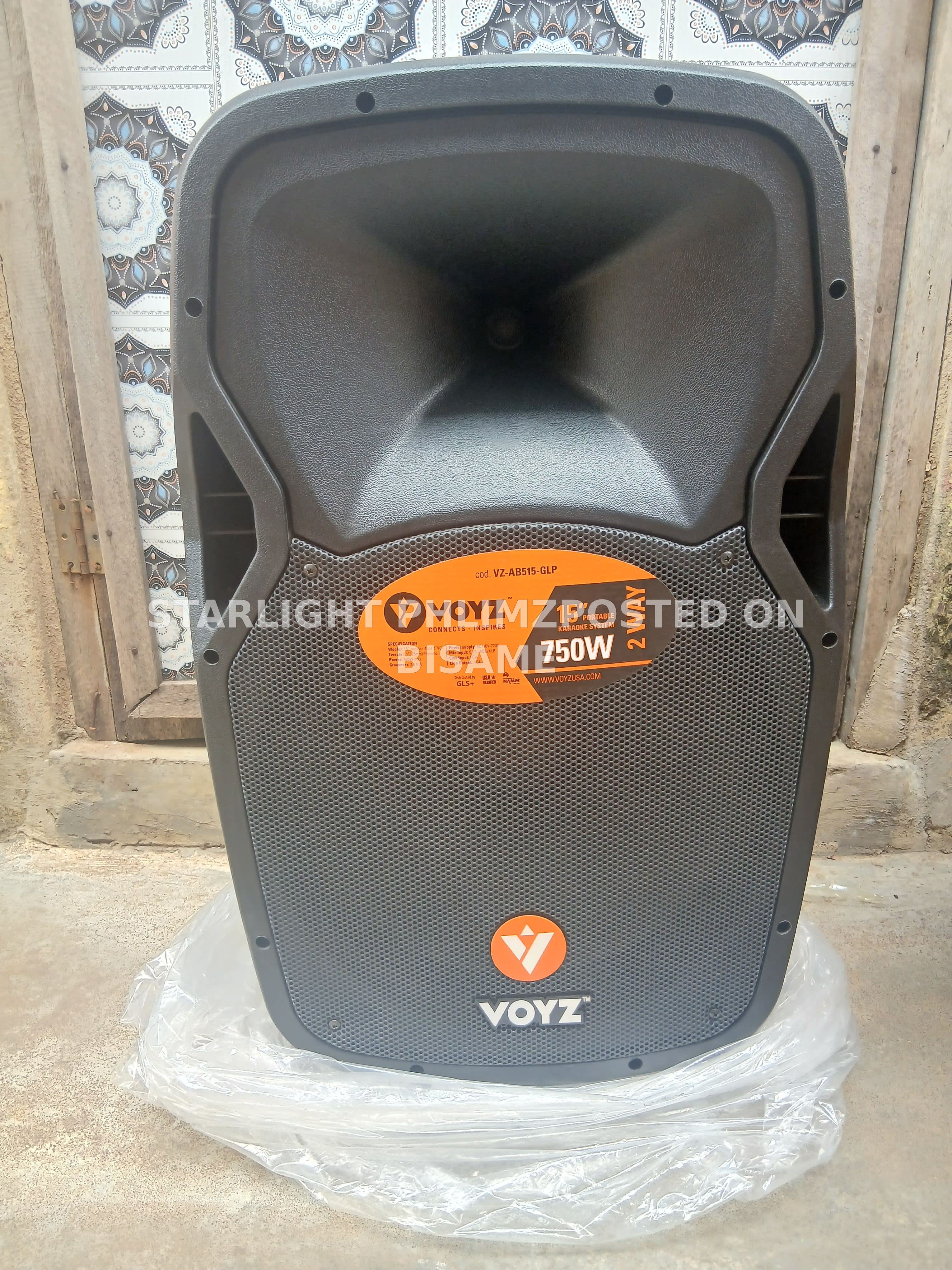 VOYZ SPEAKER - Brand New