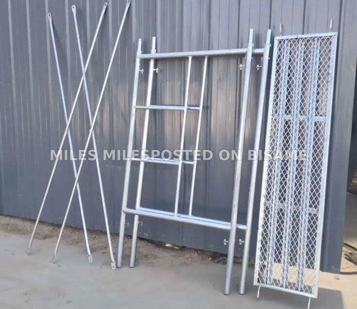 Galvanised Scaffolds