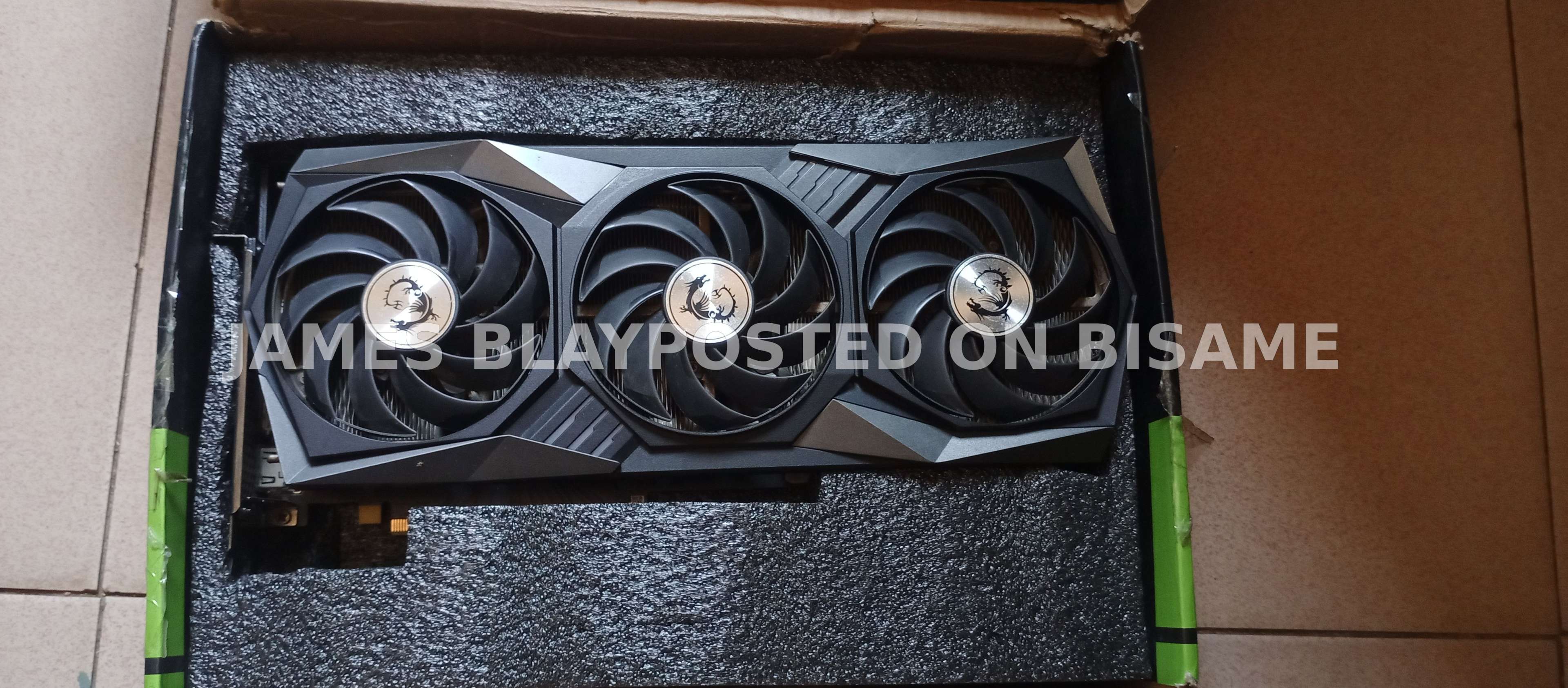 MSI RTX 3070ti 8GB - Brand New