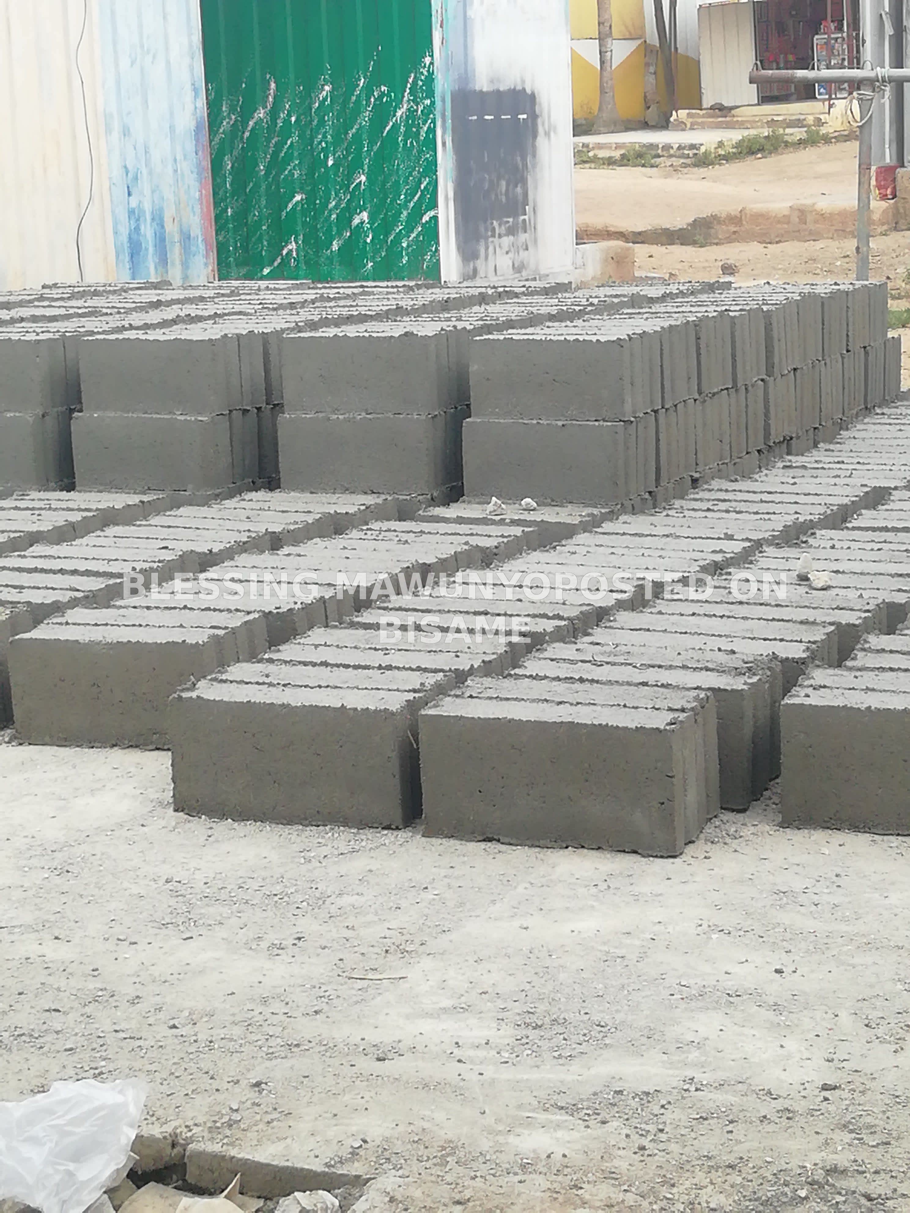 Concrete Blocks Manufacturing