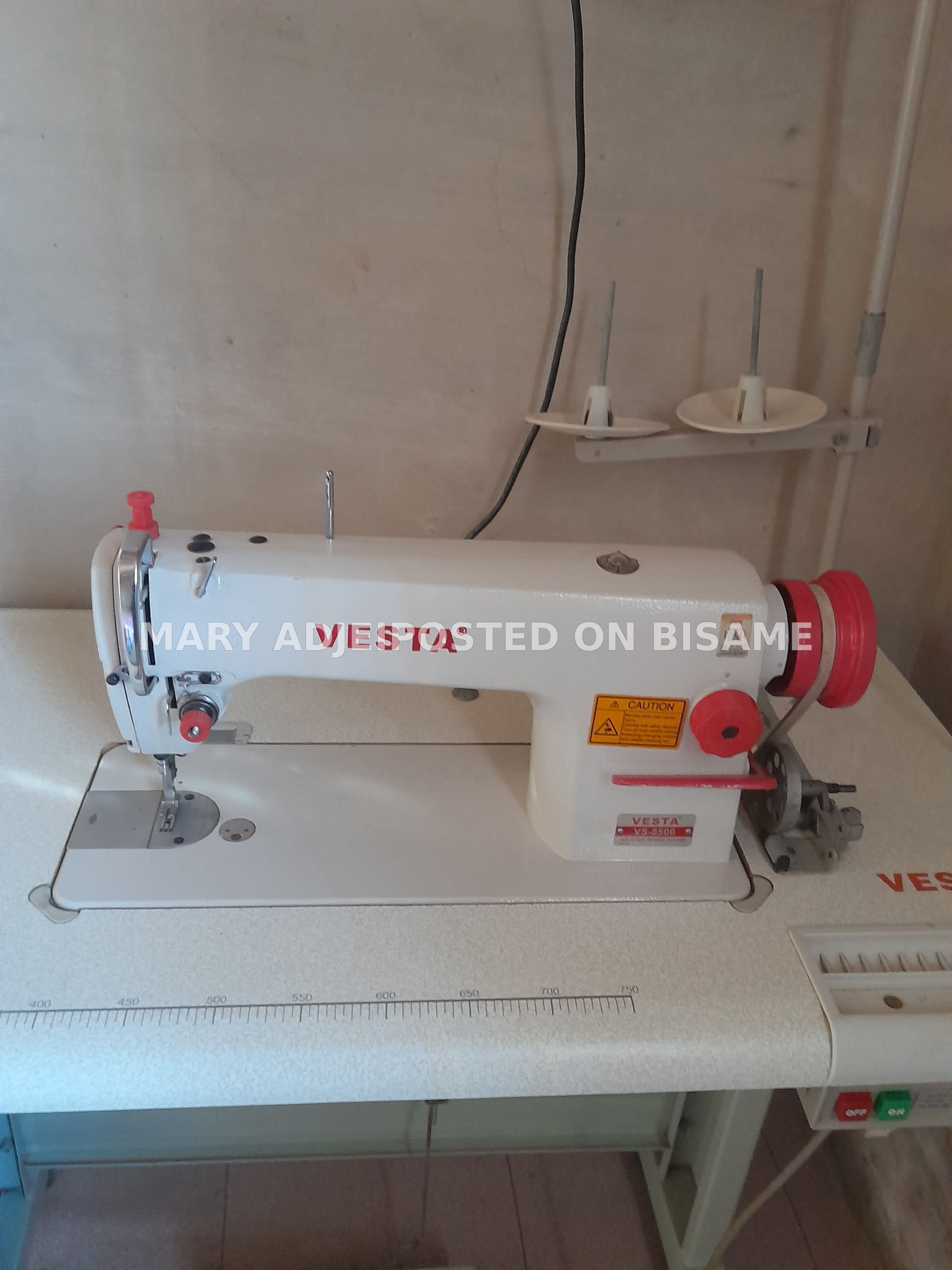 VESTA INDUSTRIAL SEWING MACHINE