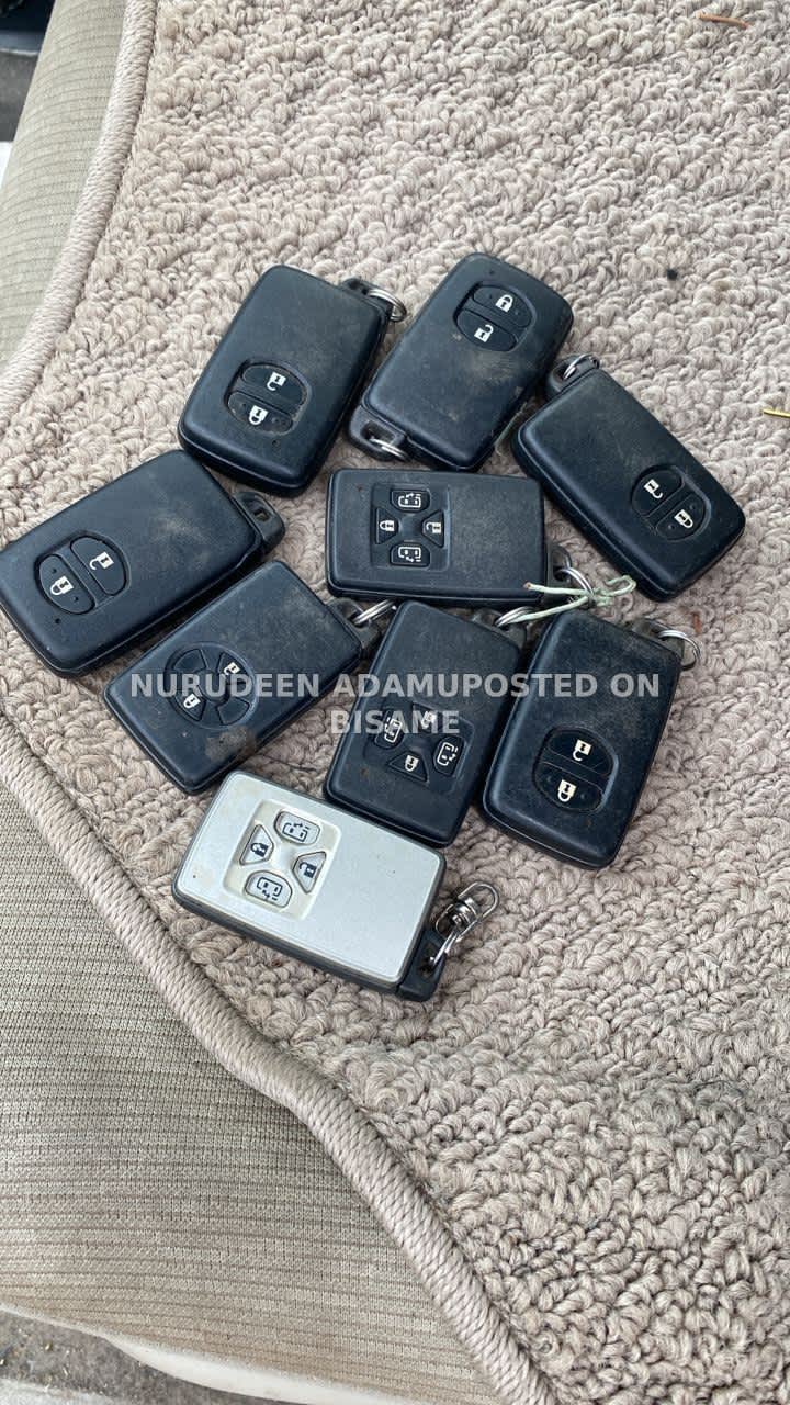 Toyota Smart Keys