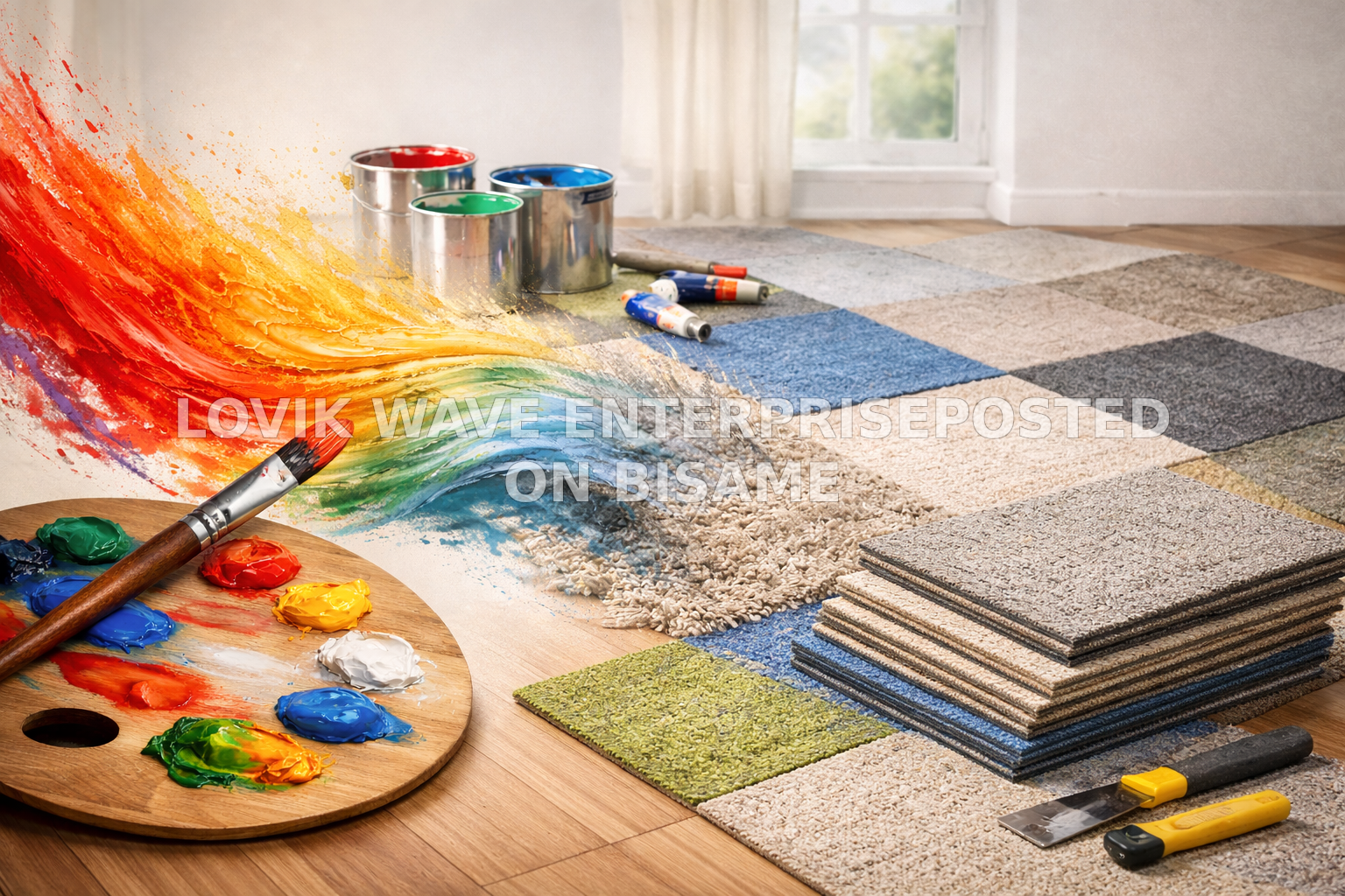 Carpet Tiles