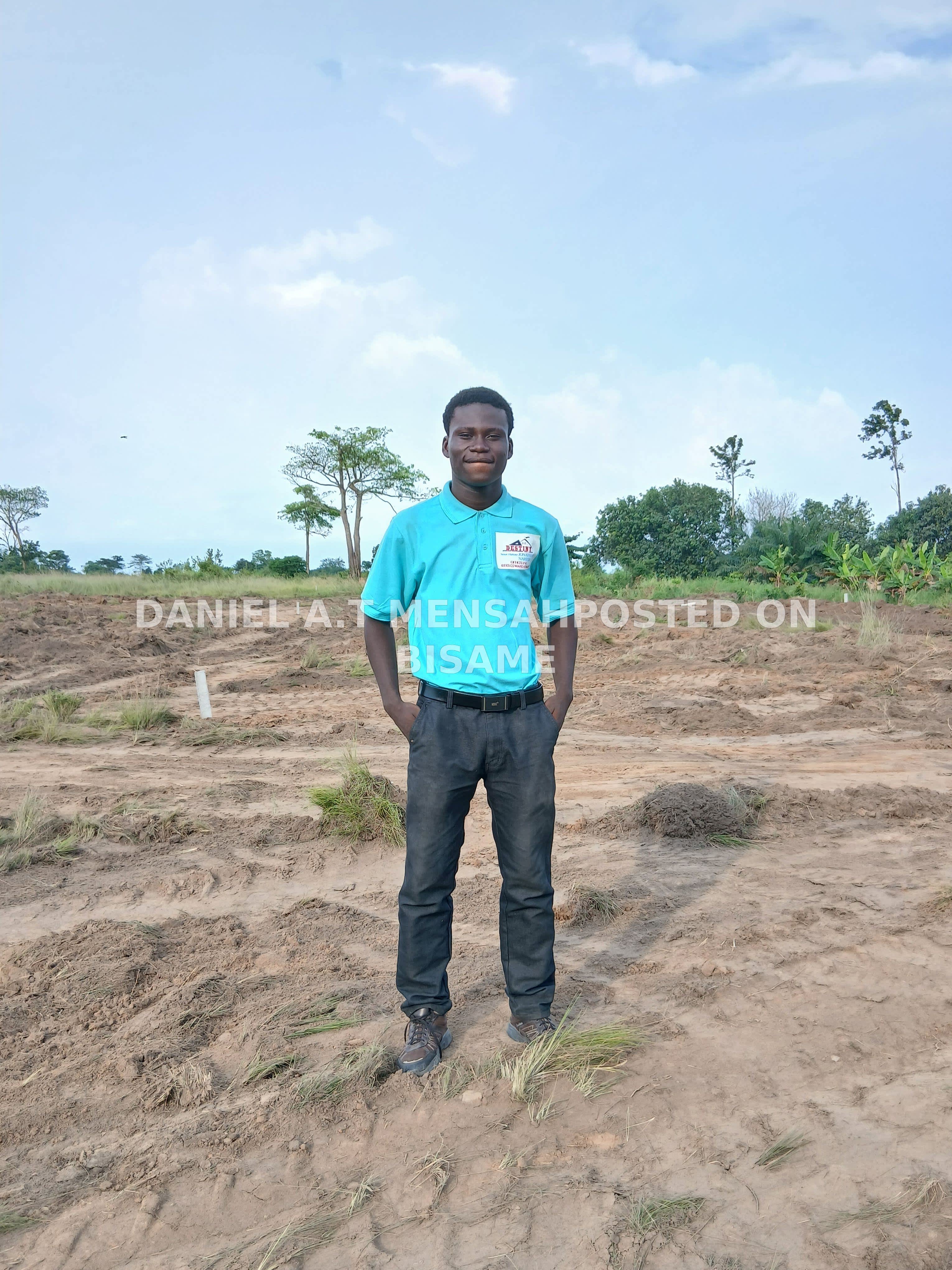 Land For Sale - Kasoa Obom-Road Near Republic 