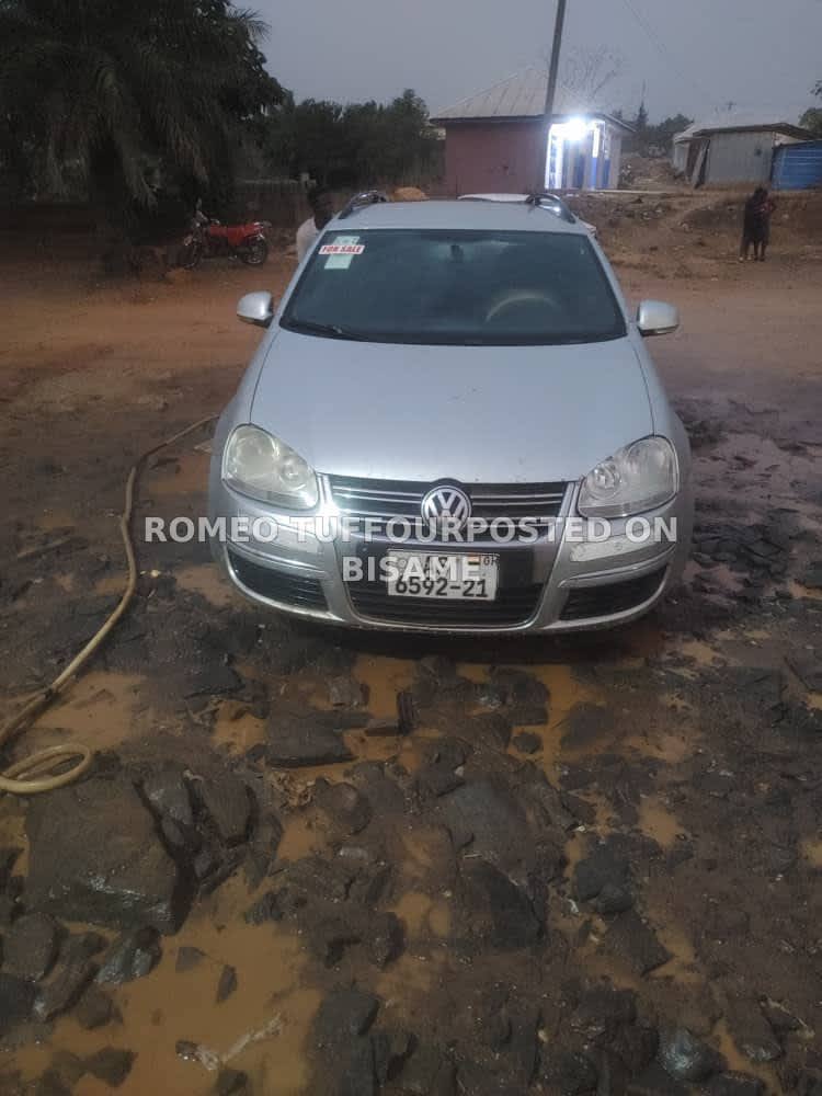Volkswagen Golf 6 Estate, 2012, Ghanaian Used, Gray