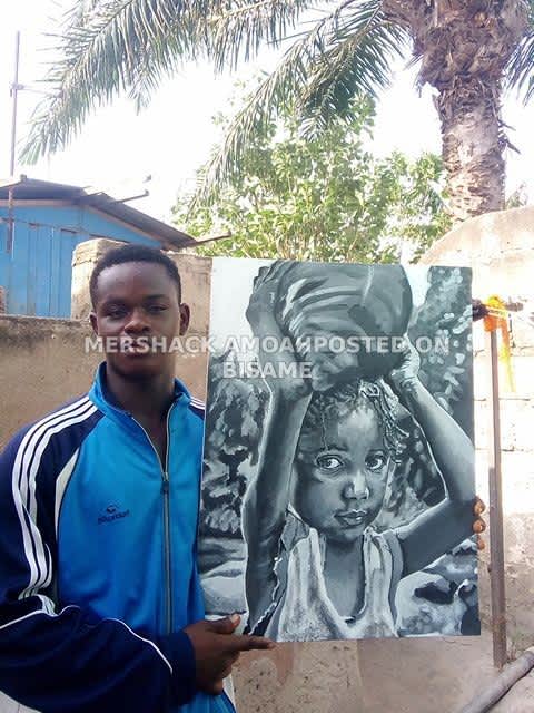 African girl