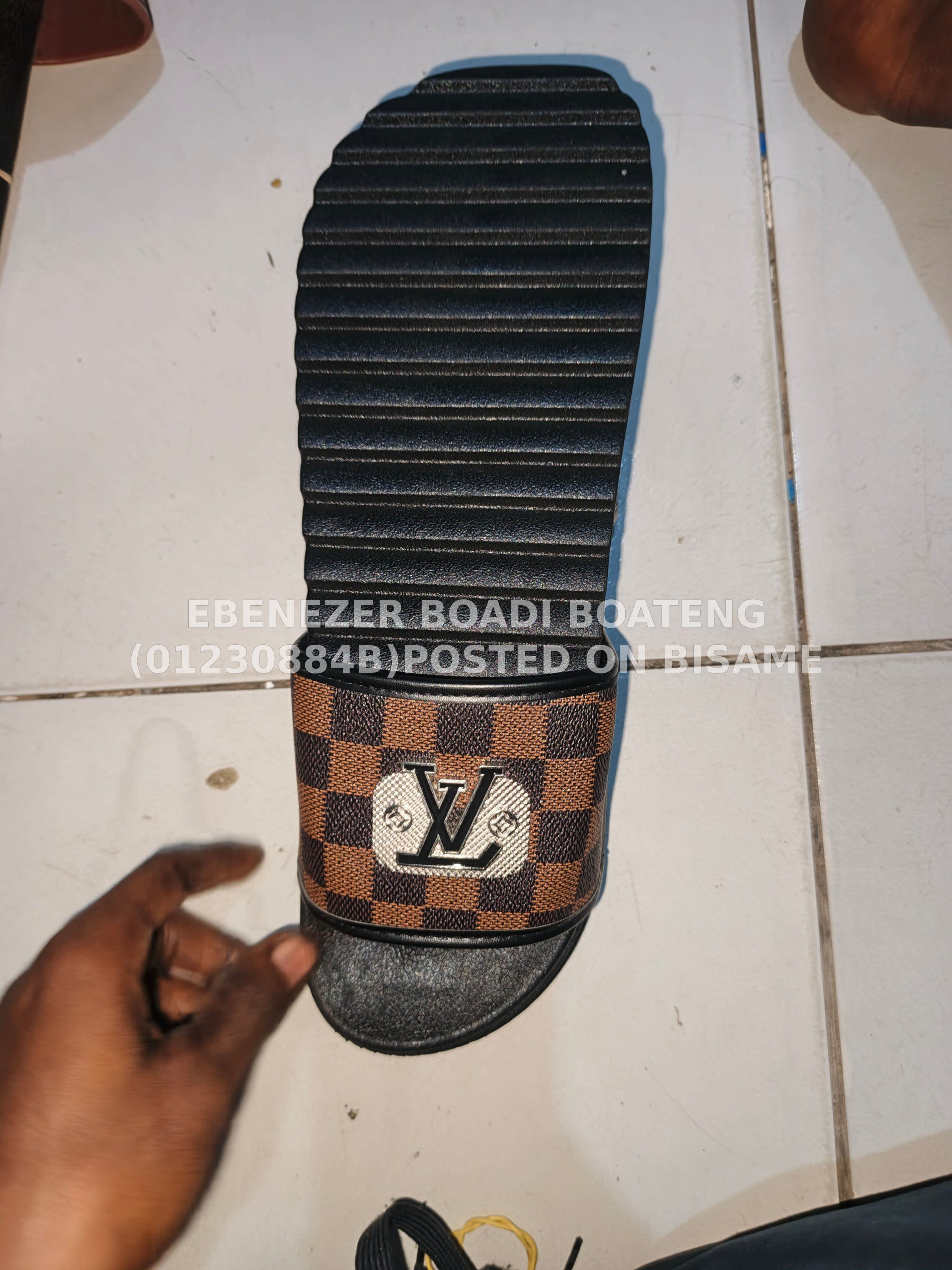 slipper Louis Vuitton 