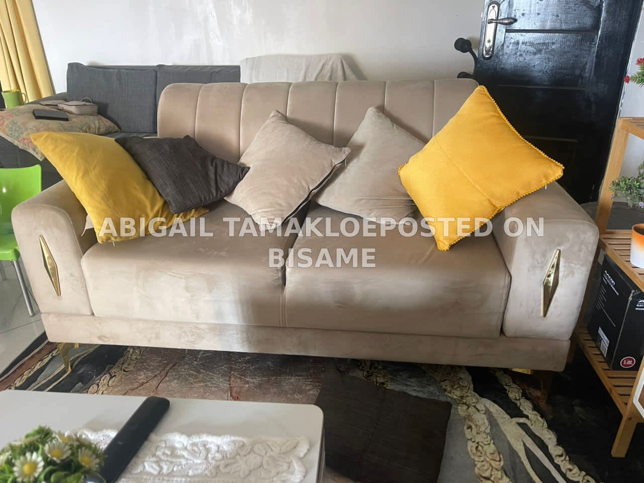7 In 1 Sofa Set 