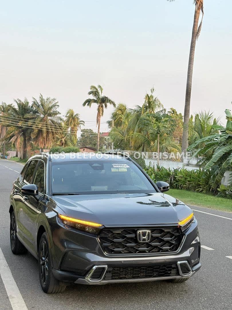 Honda CRV Hybrid 2025, Brand New, Gray 