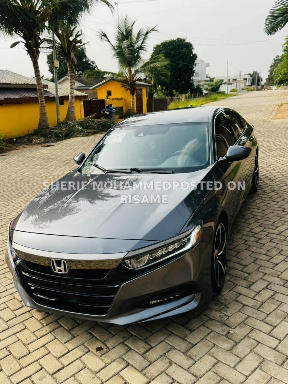 2020 Honda Accord Sport, Foreign Used, Black
