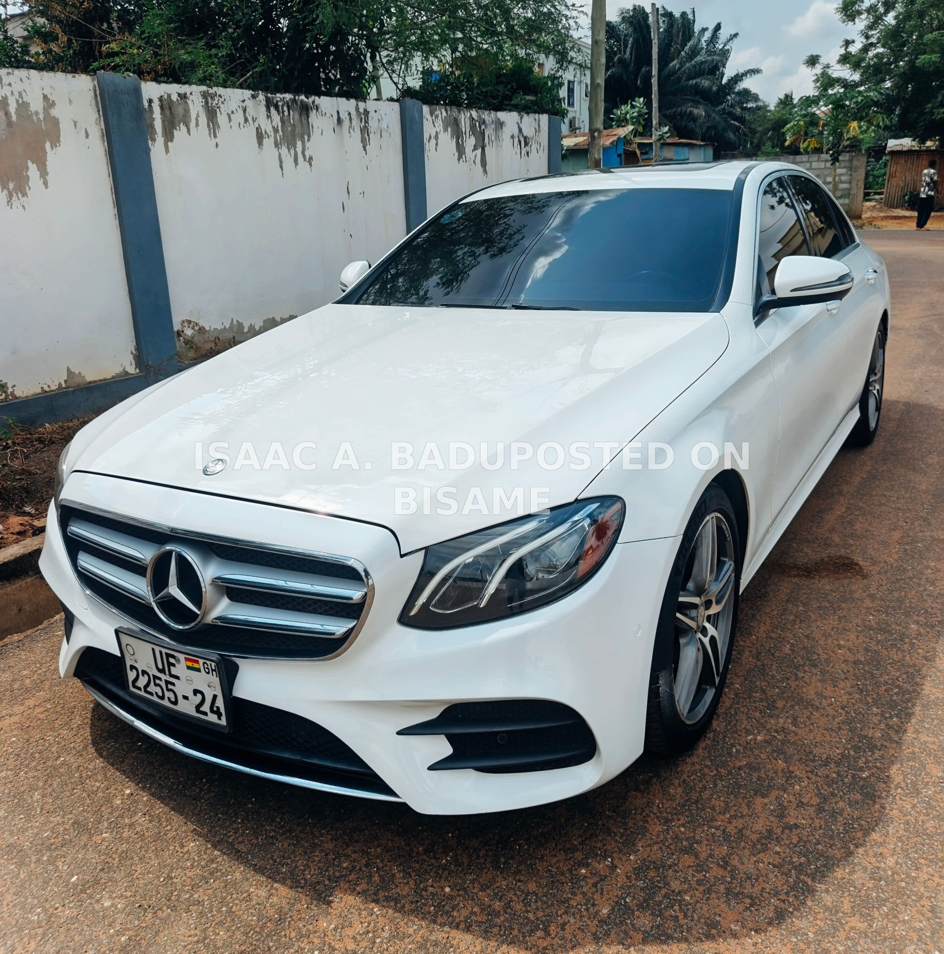 Mercedes-Benz E 300 Sedan, 2019, Ghanaian Used, White 