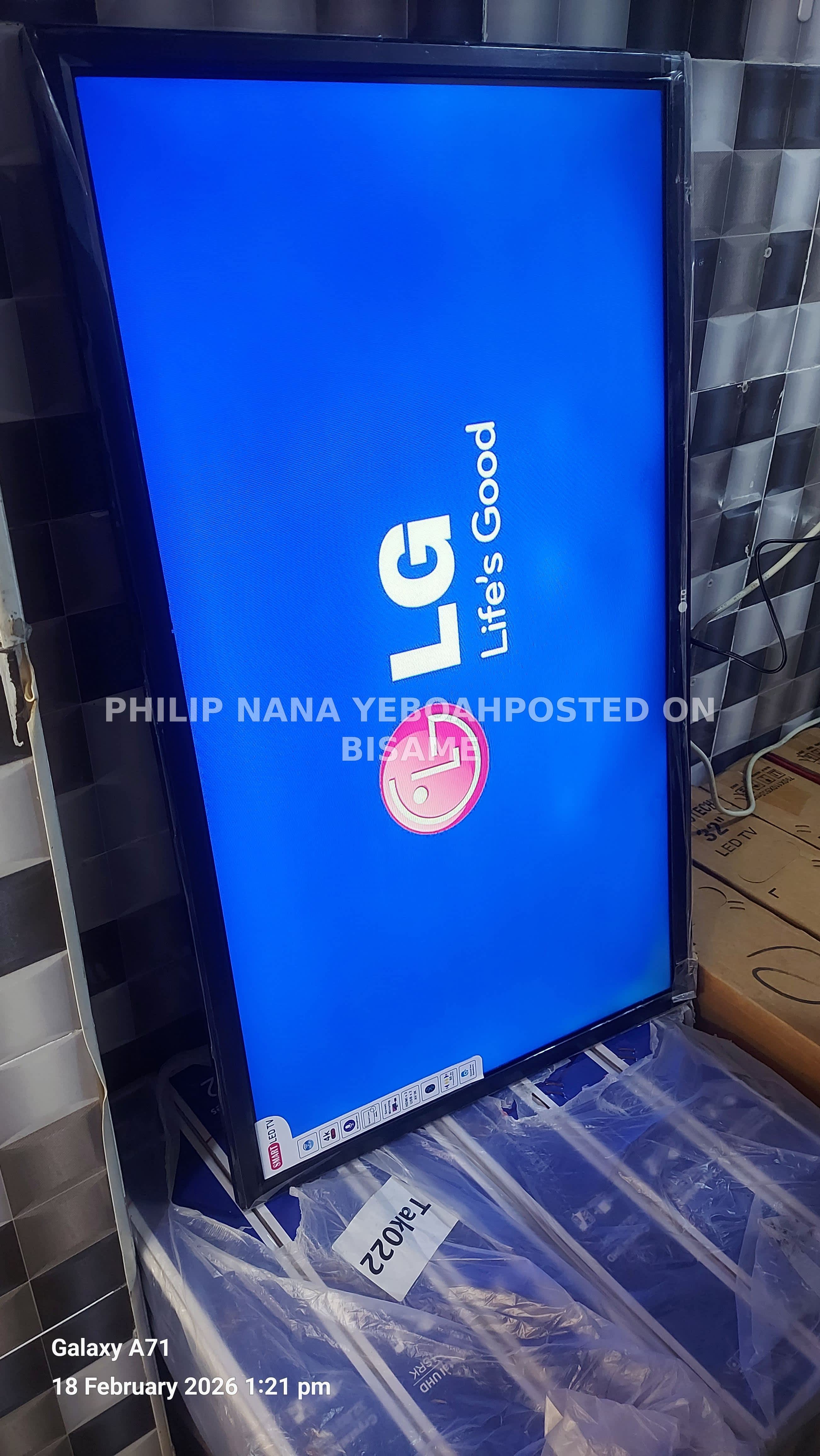 LG Smart AI LED TV