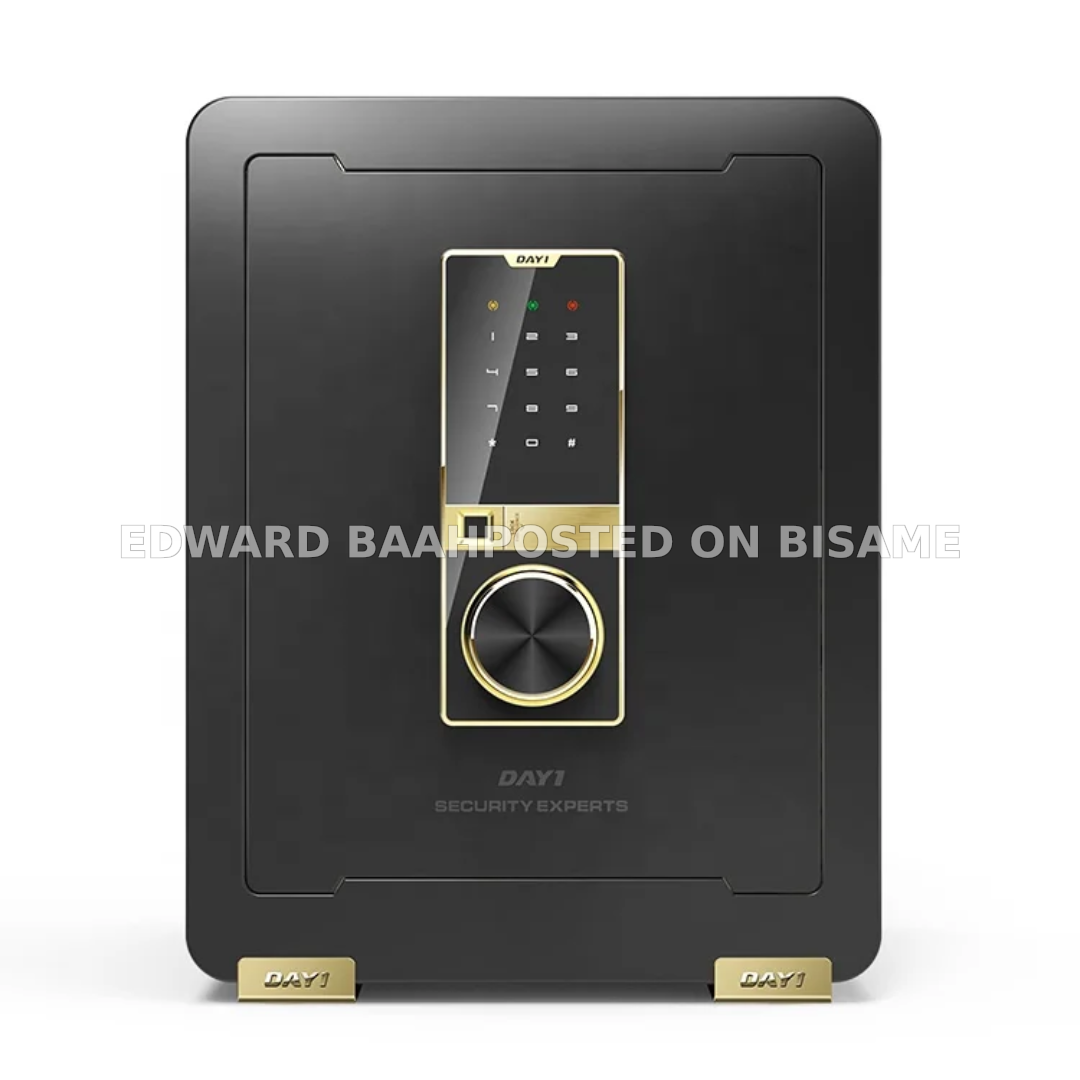 Finger print safe box