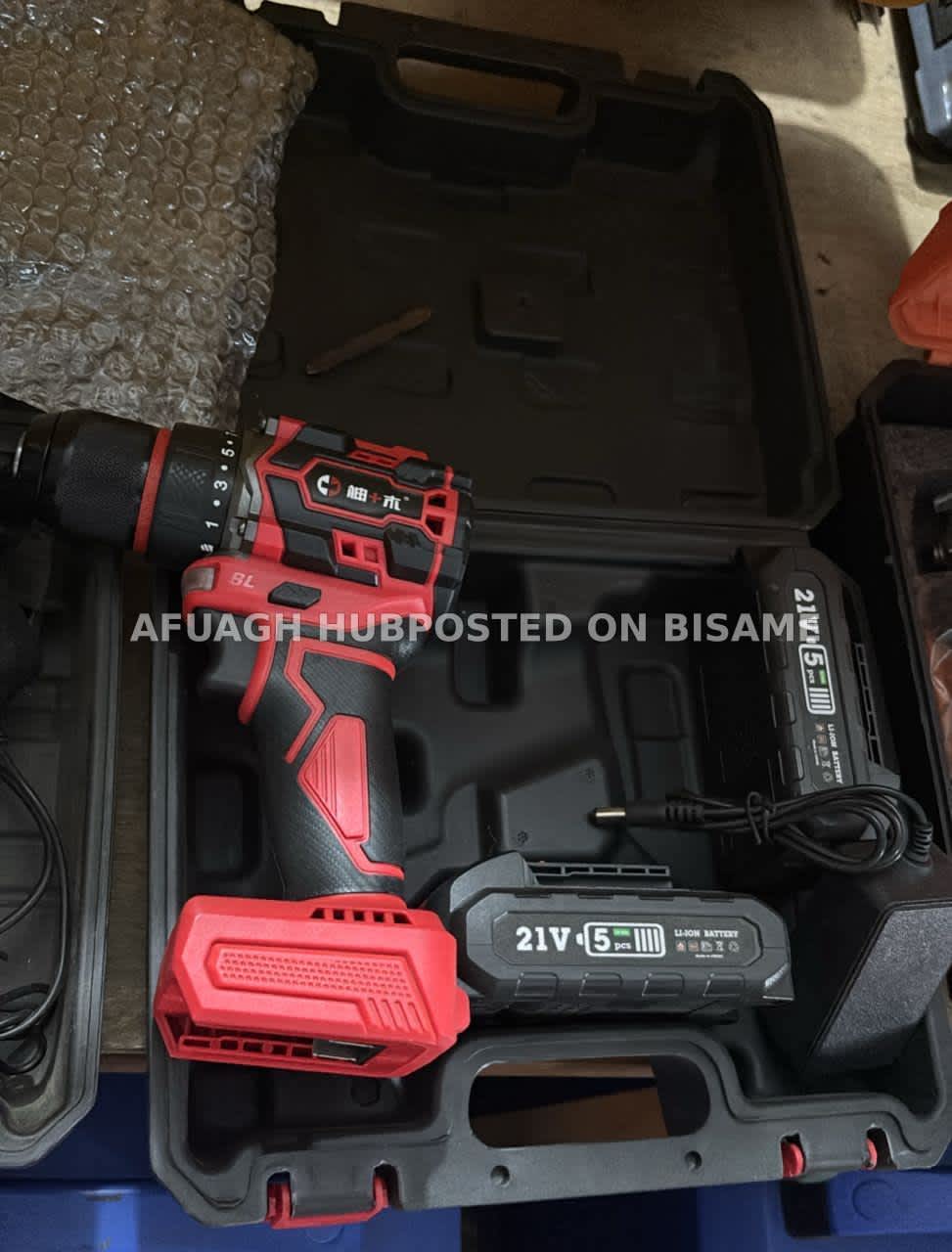 Cordless Drilling Machine - small size 1-25mm