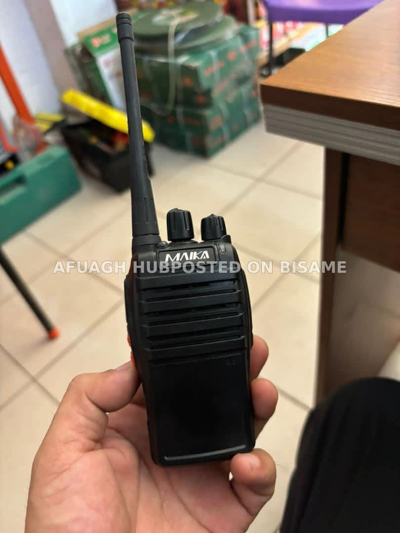 Radio security phone / Walkie-Talkie