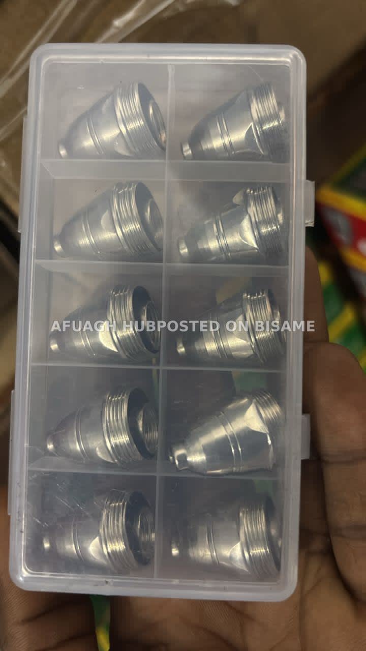 P80 Plasma Cutter Consumable Nozzle Tips
