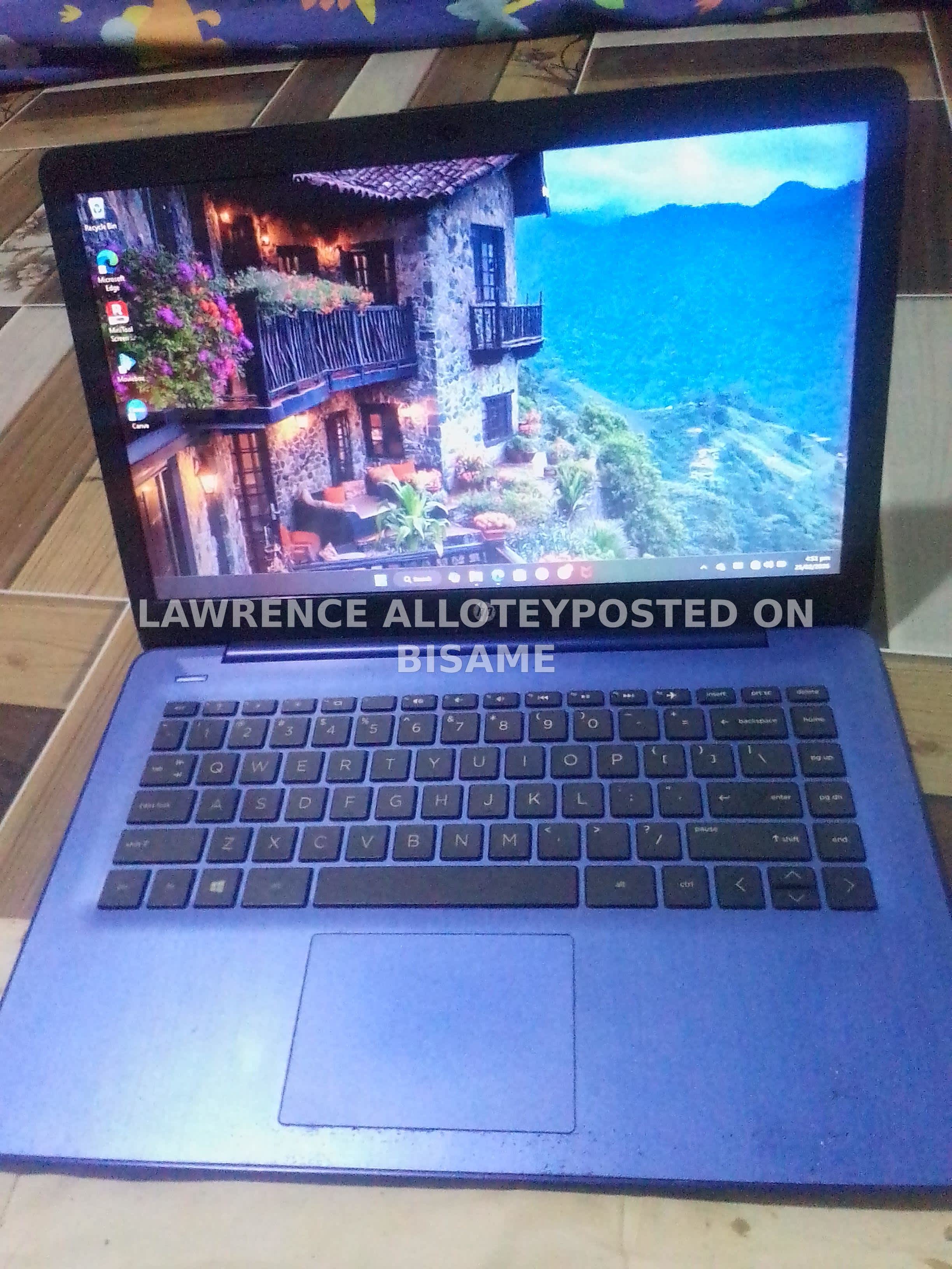 Hp Steam laptop 14-cb1xxx, 4GB RAM, 60GB SSD - Used