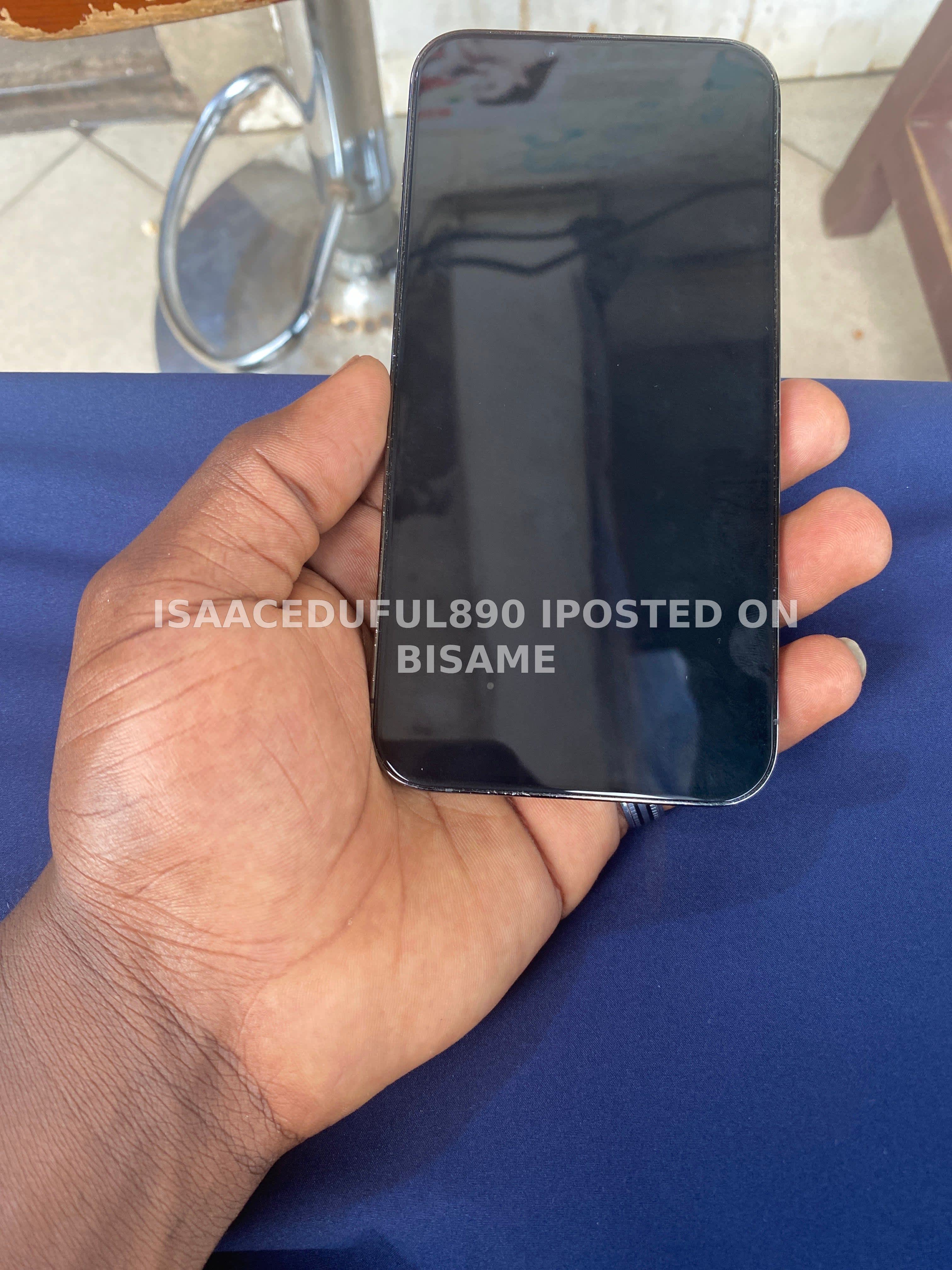 iPhone 13 Pro Max, 6GB RAM, 128GB, Black - Used