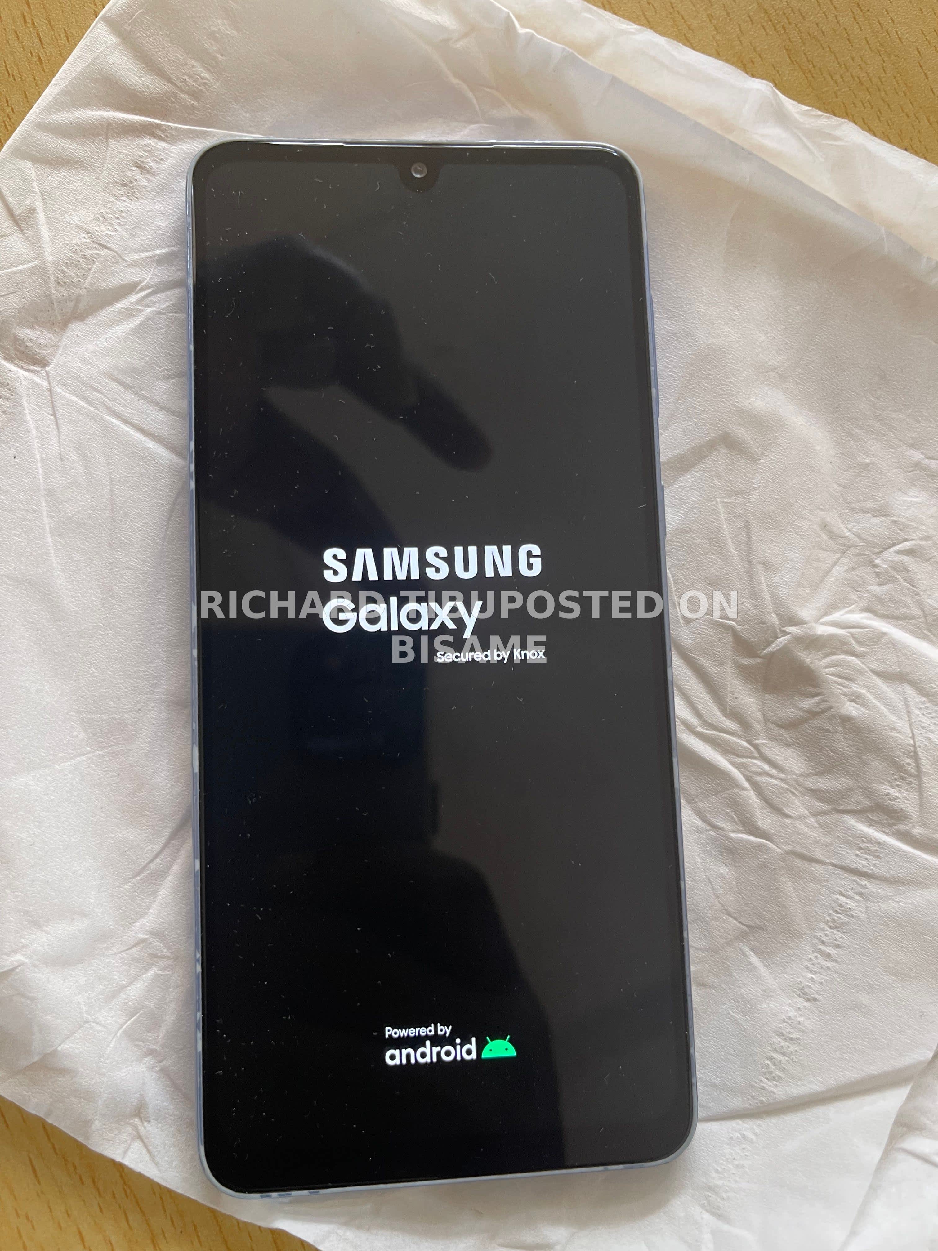 Samsung Galaxy A33 5G, 6GB Ram, 128GB, Used, Blue 