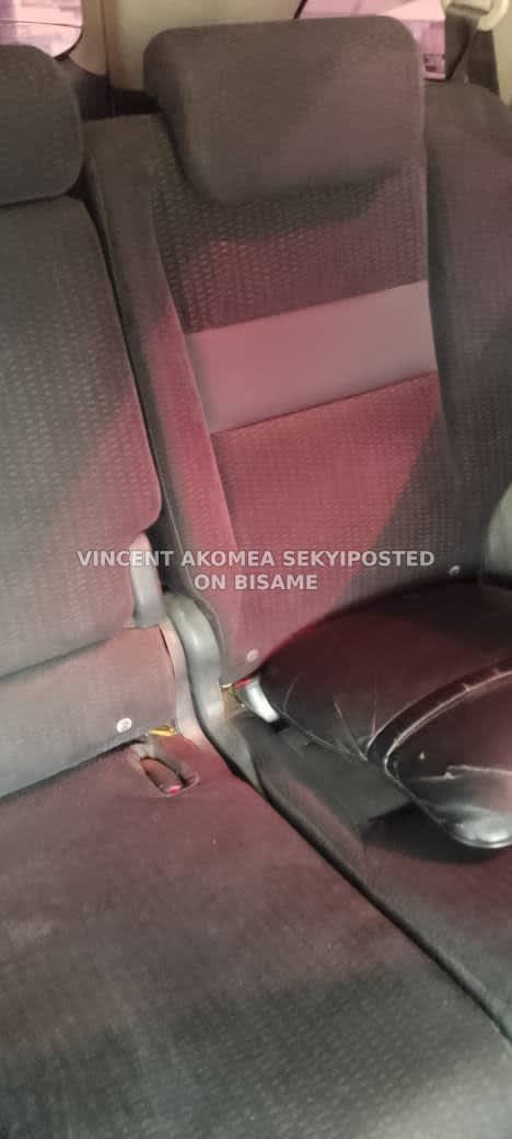 2007 Honda CR-V, Ghanaian Used, Black
