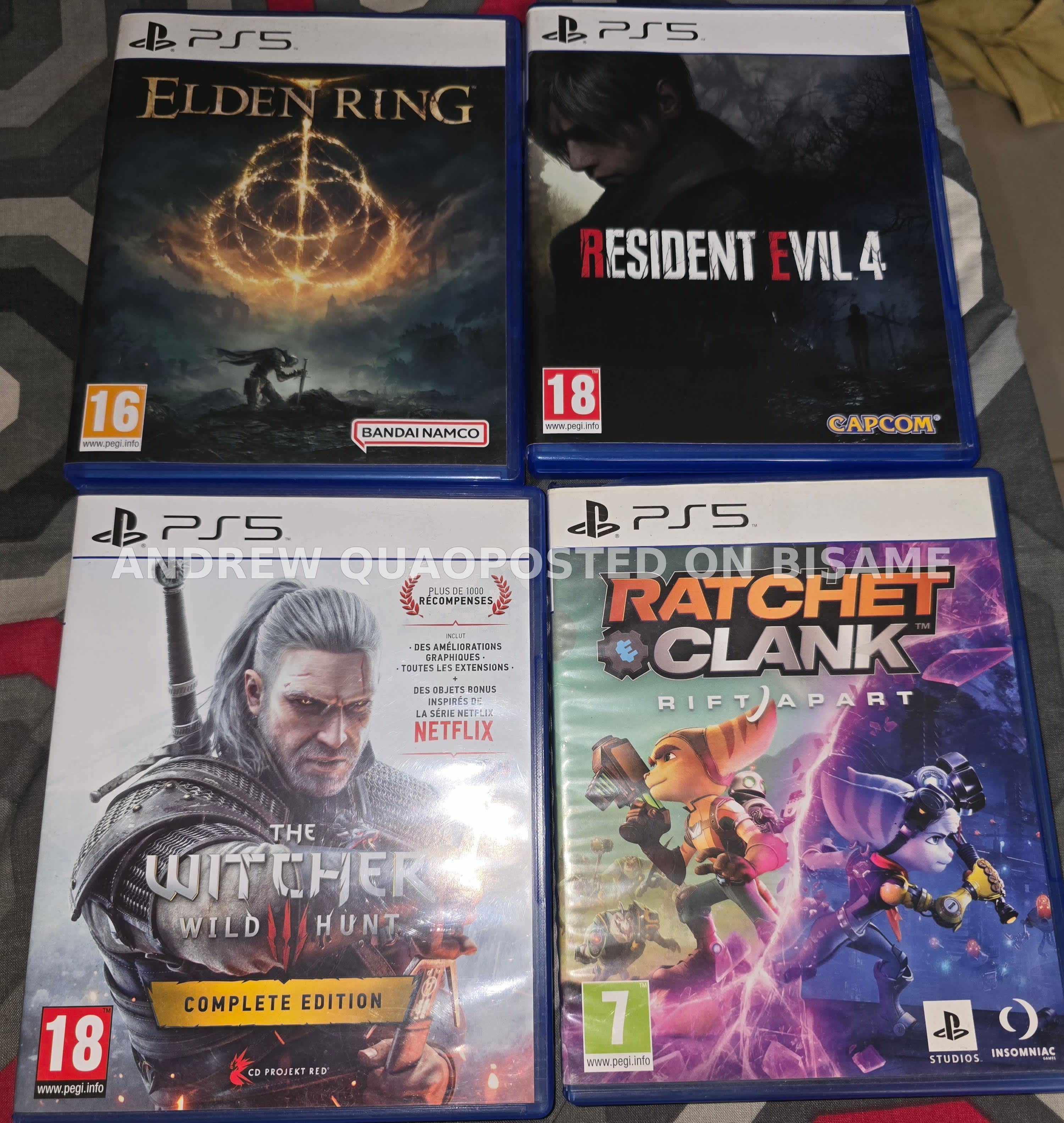 PS5 Video Games 