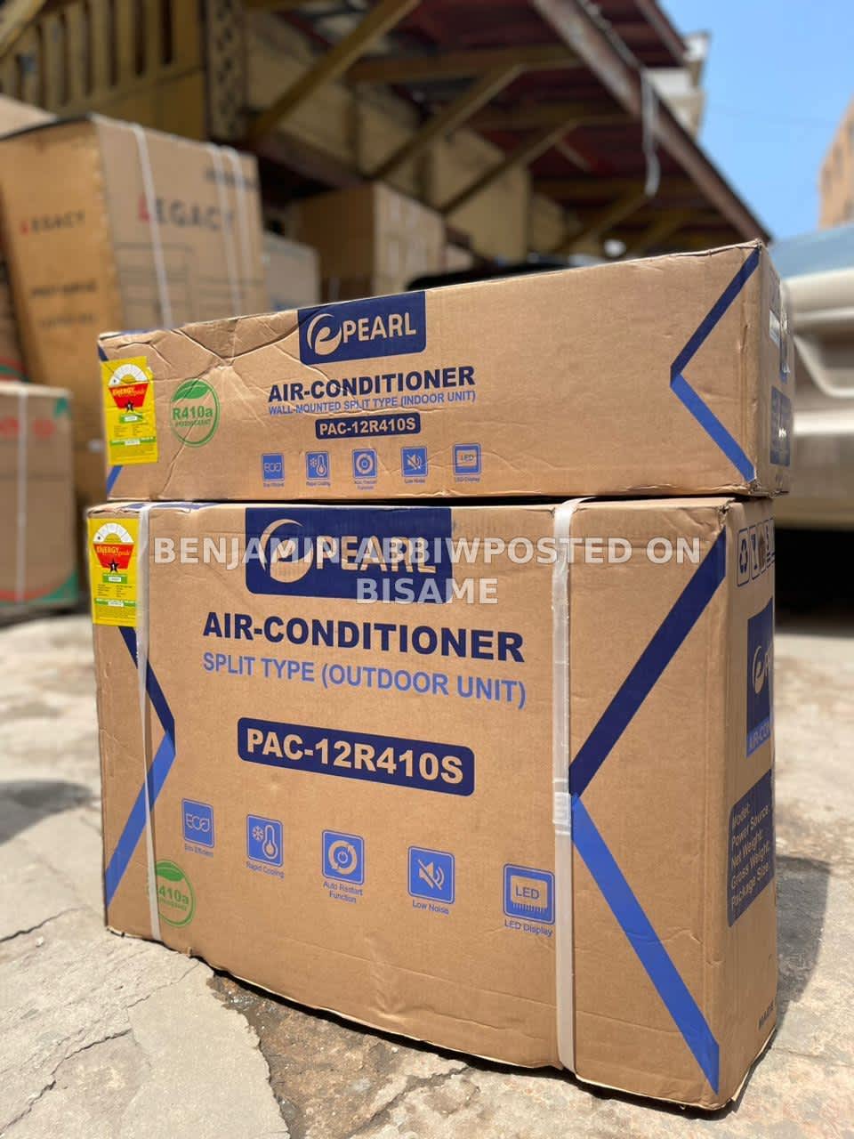 Pearl Air conditioner 1.5hp