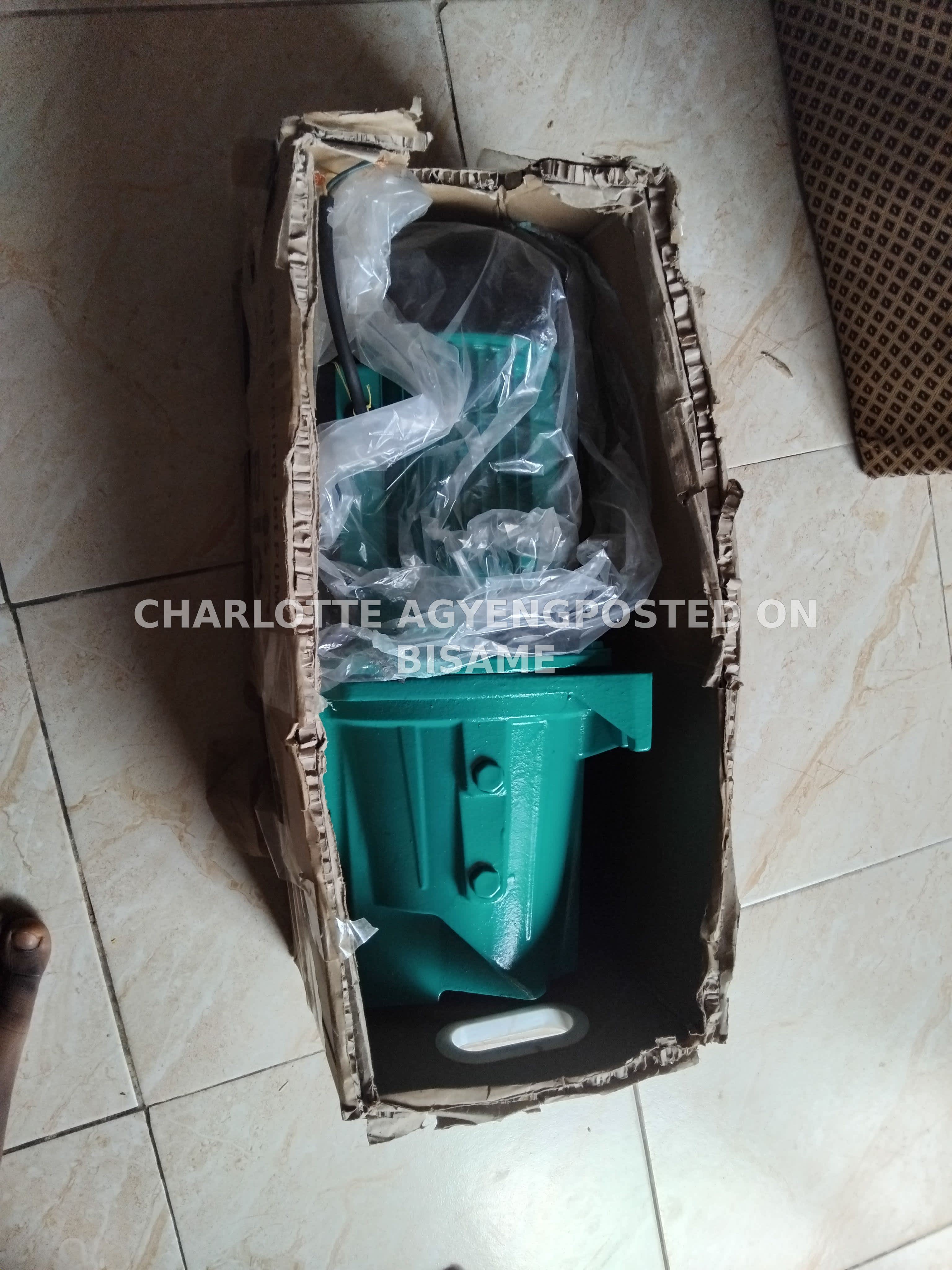 Electric Water Pump Machine 
